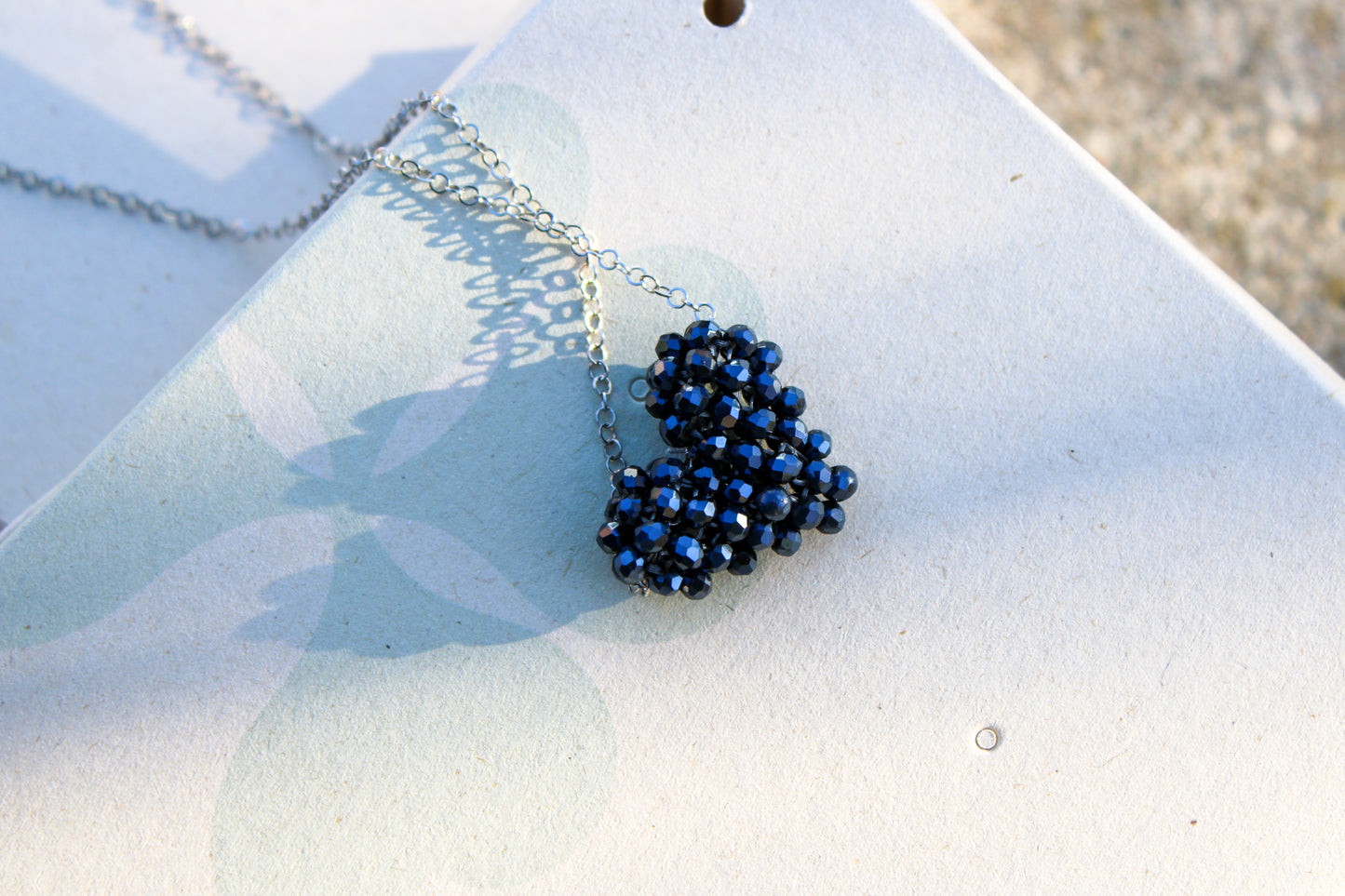 Collier coeur Love is in the air - Grow Accesorios