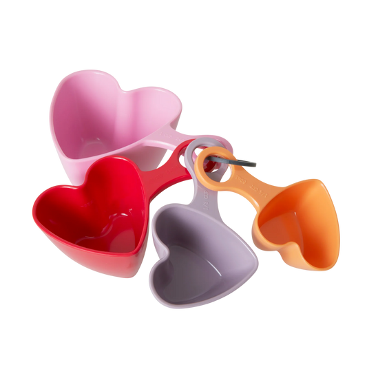 Heart-shaped measuring cups-RICE by RICE