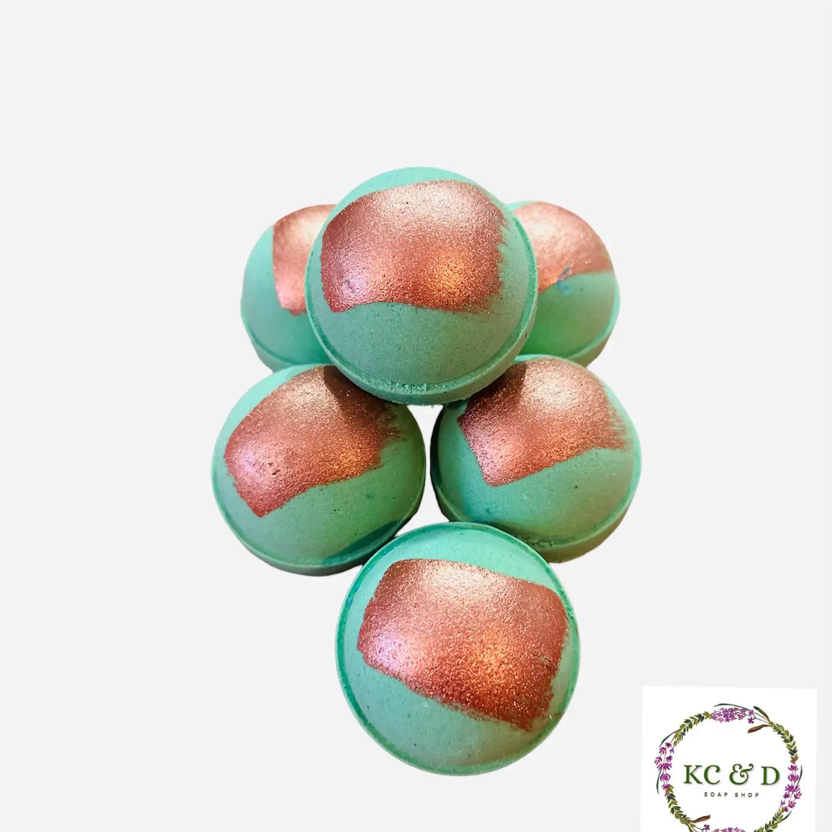 Bombes de bain à l'huile d'amande douce - Nourishing Bath Bombs - KC&D Soap Shop