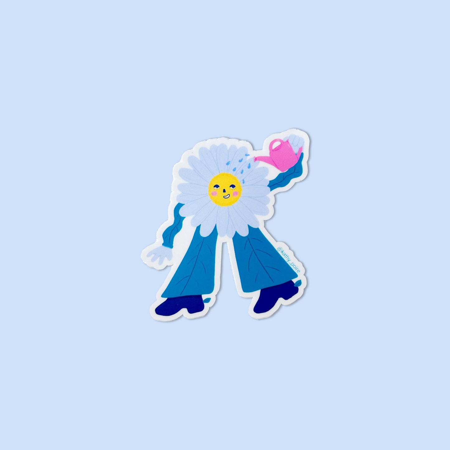 Autocollants - Stickers - Kathy Poire
