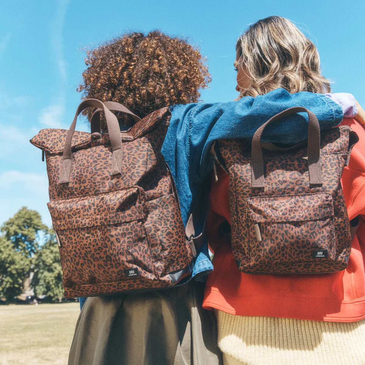 Sac à dos Canfield à fermeture enroulable - Ori London