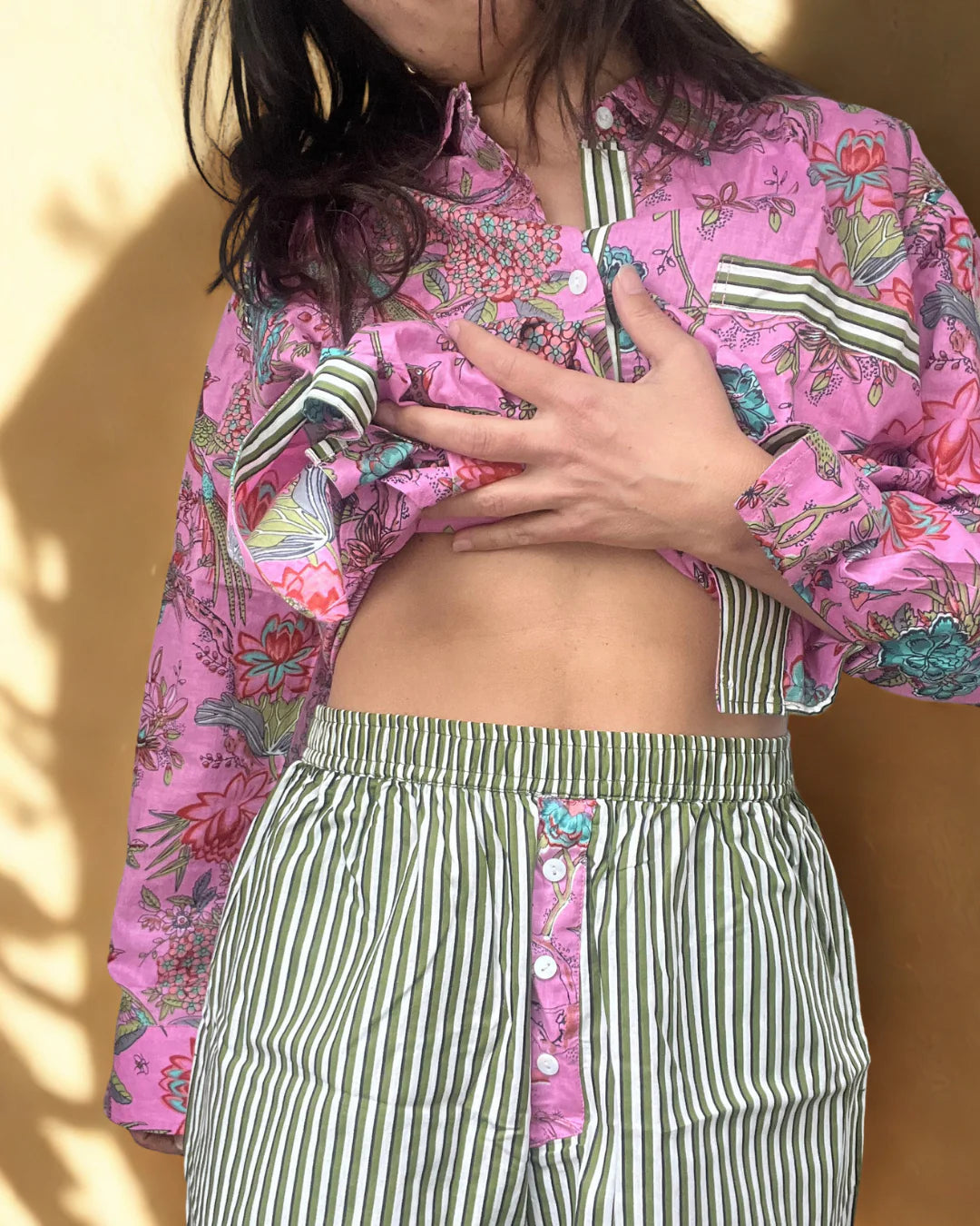 Pyjama ÉTÉ Robe/boxer - Christele avec un L