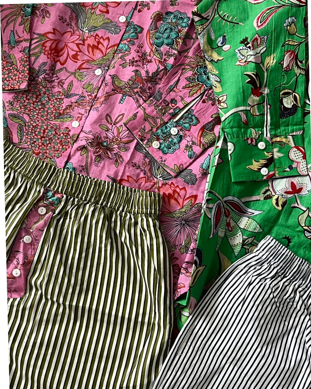 Pyjama ÉTÉ Robe/boxer - Christele avec un L