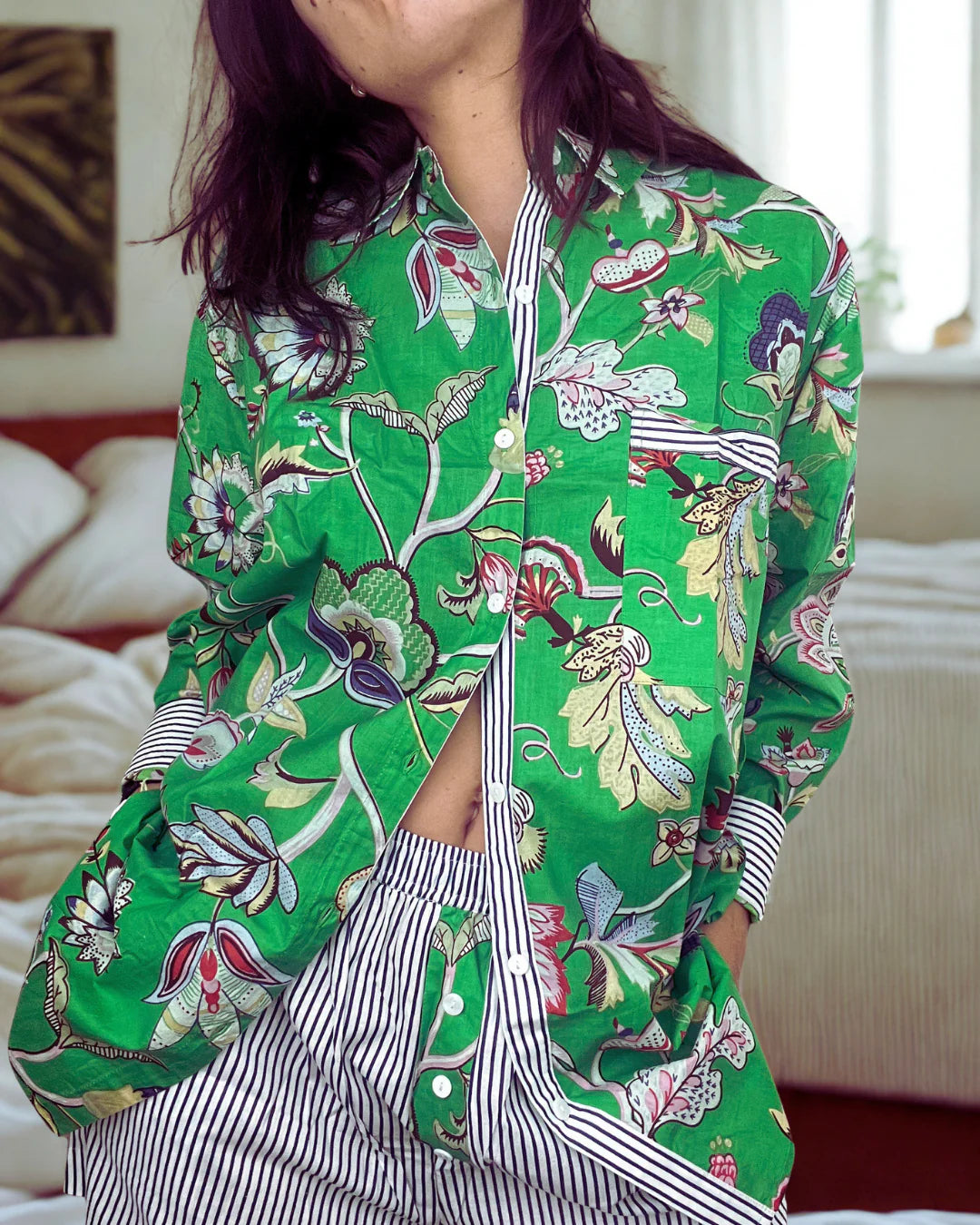 Pyjama ÉTÉ Robe/boxer - Christele avec un L
