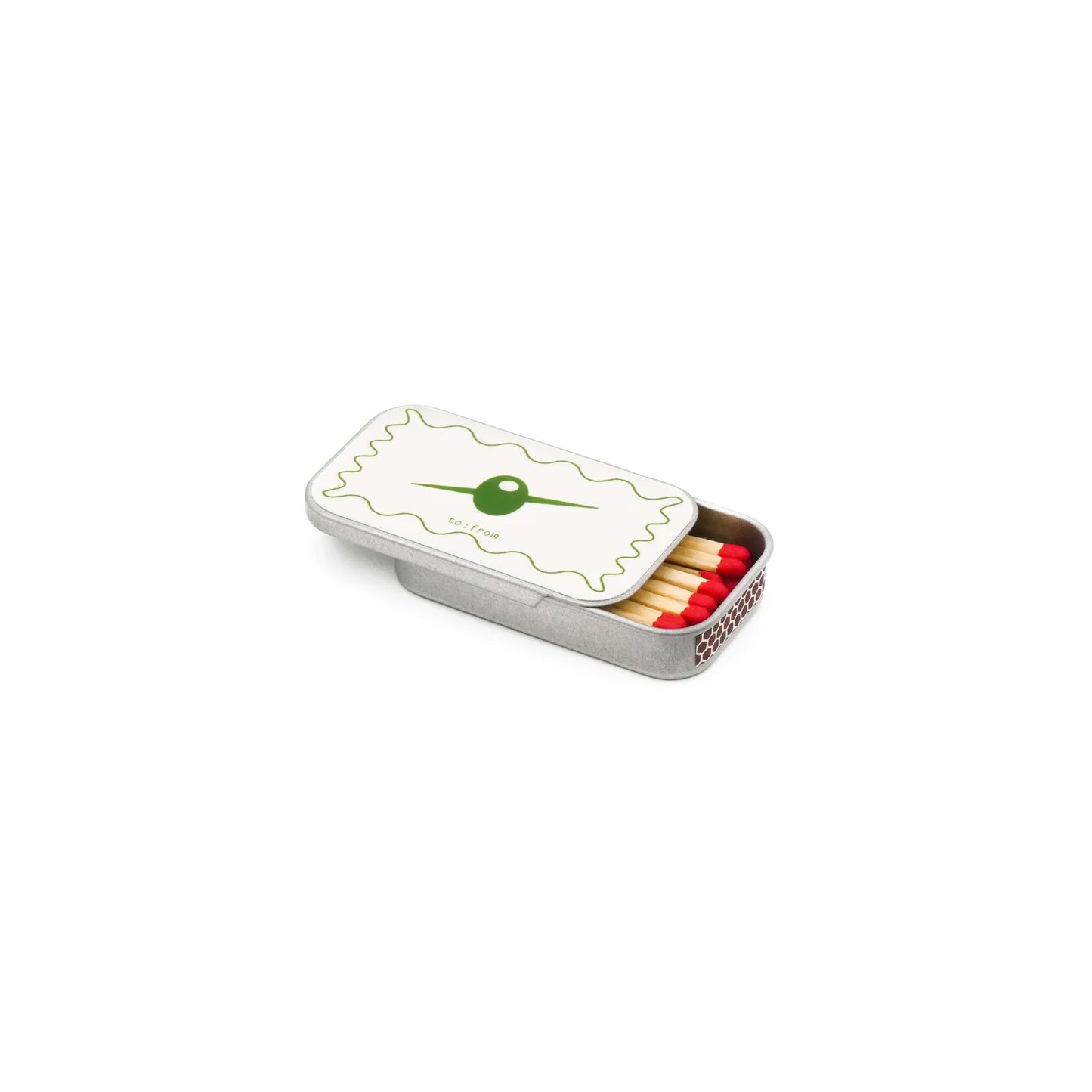 Collection allumettes SUPERMERCADO Matchbox - To: From