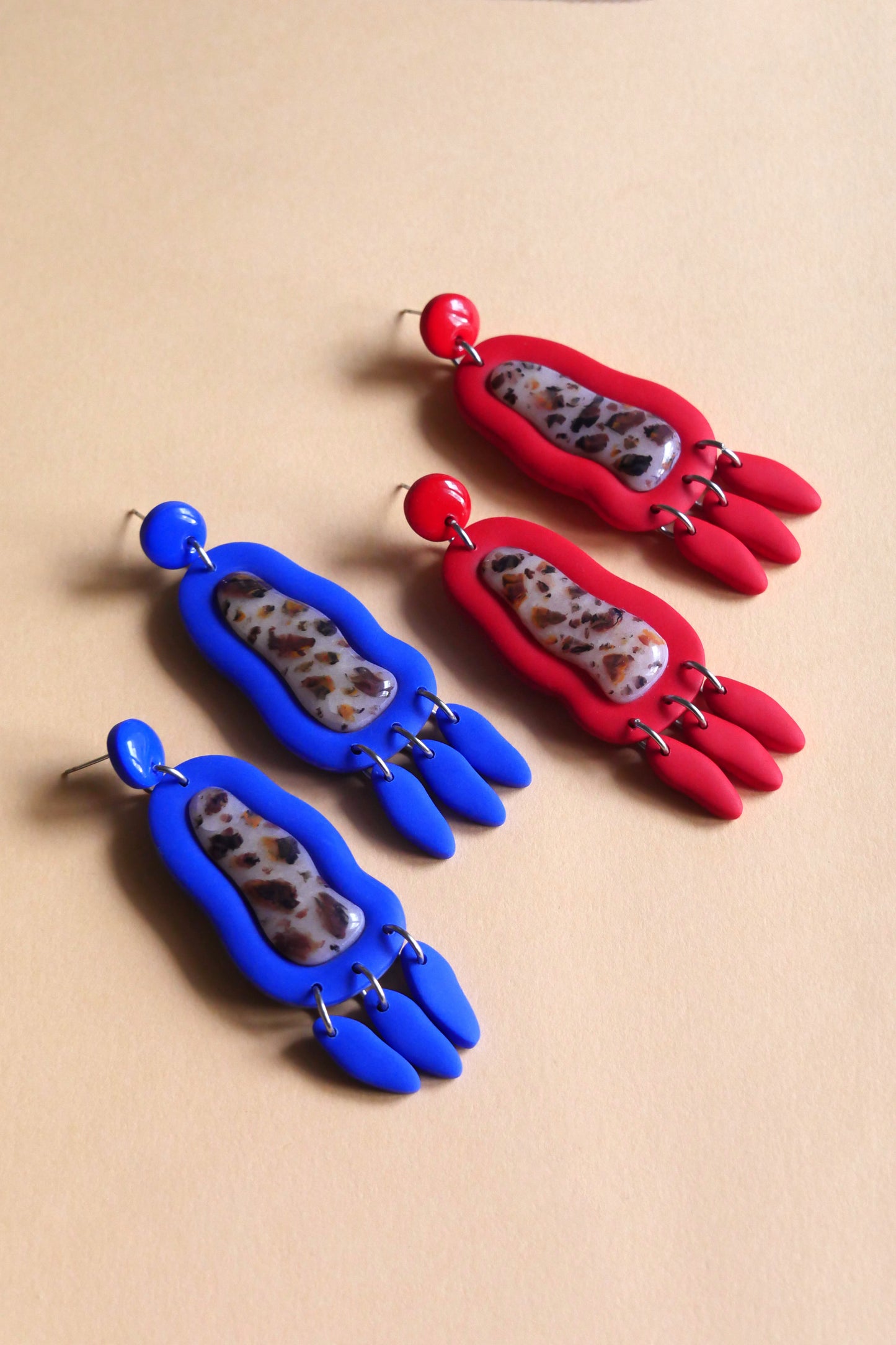 Boucles d'oreilles Ysé - Crocodile Agile