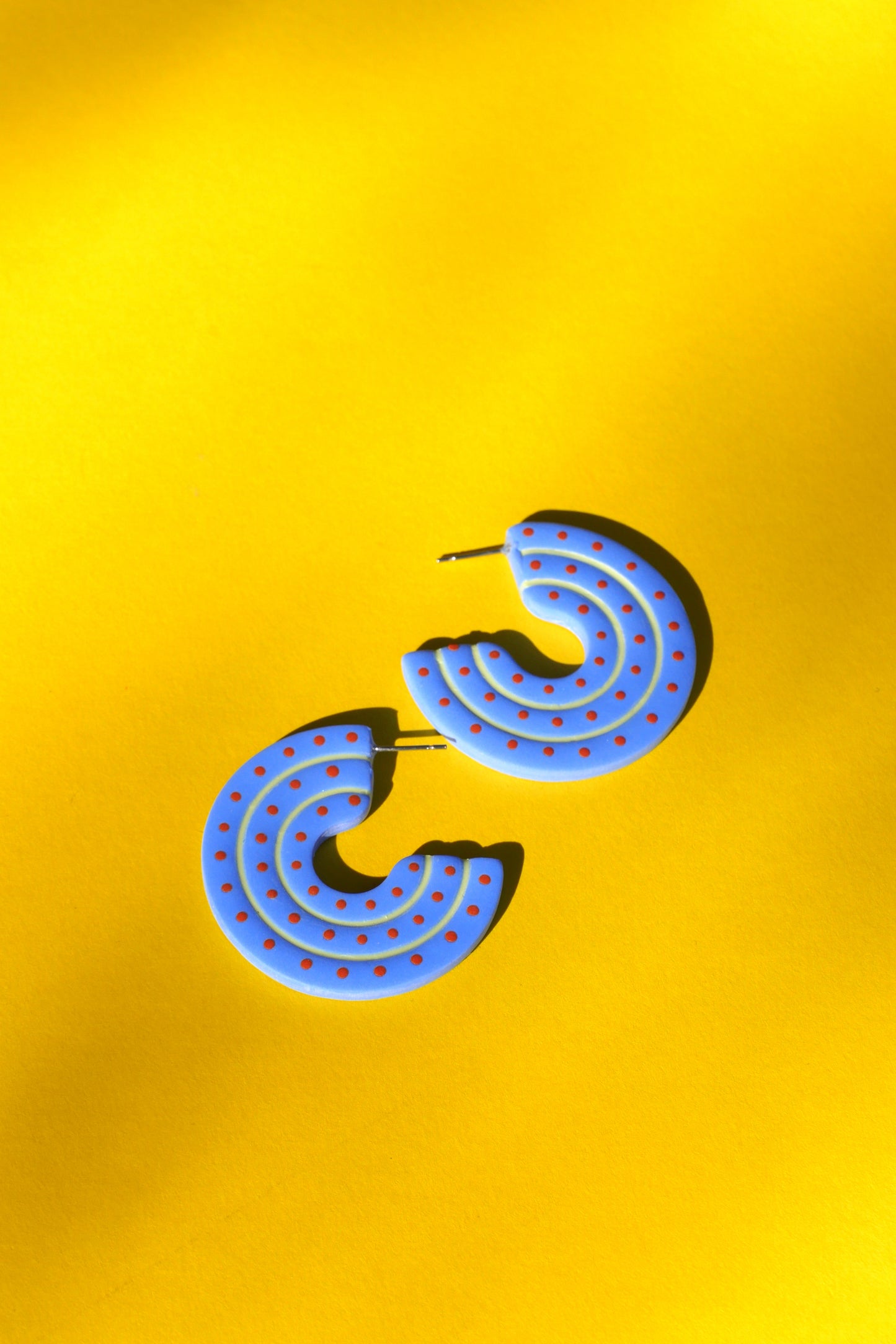 Boucles collection Huguette - Crocodile Agile