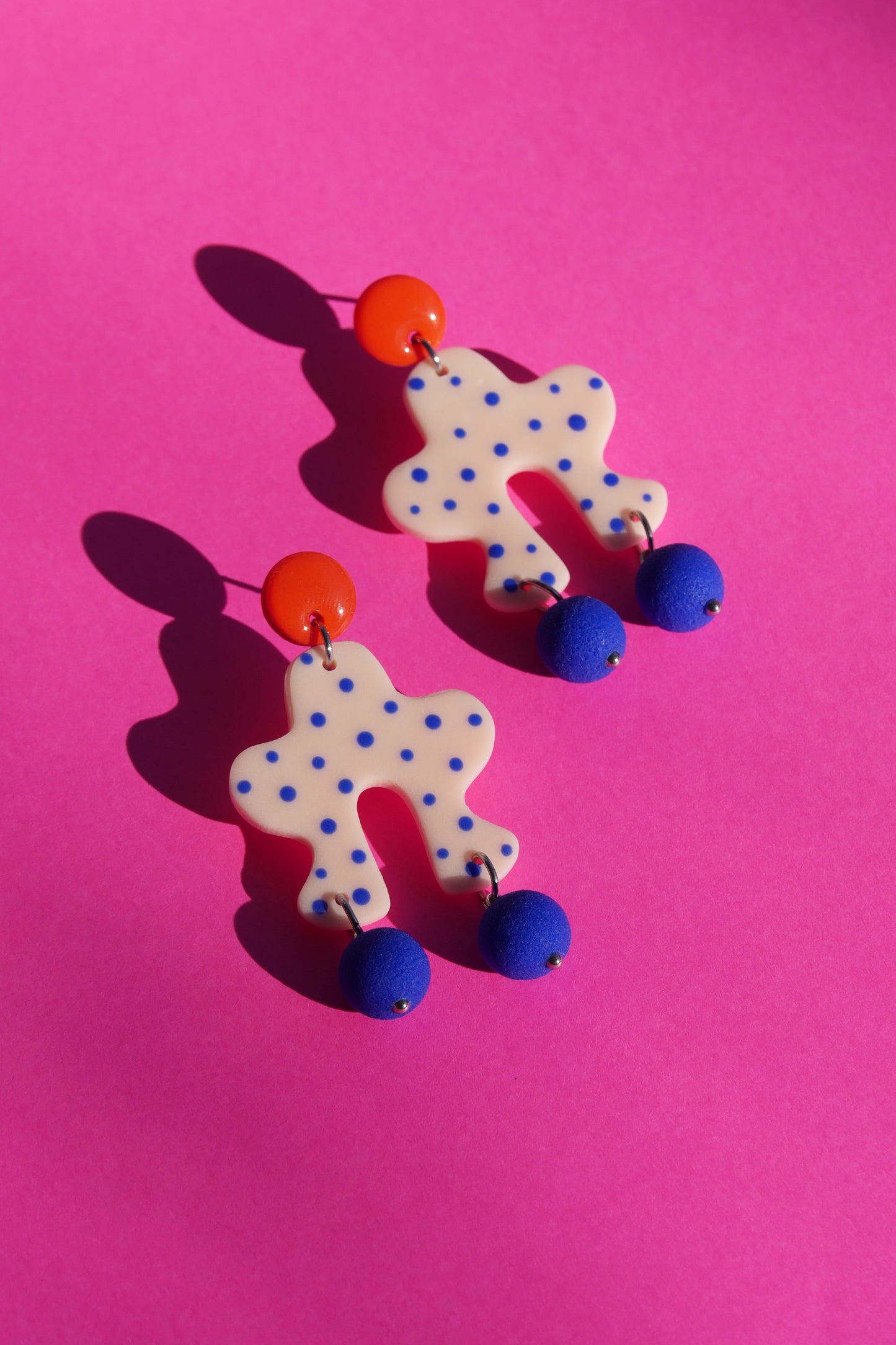 Boucles collection Huguette - Crocodile Agile
