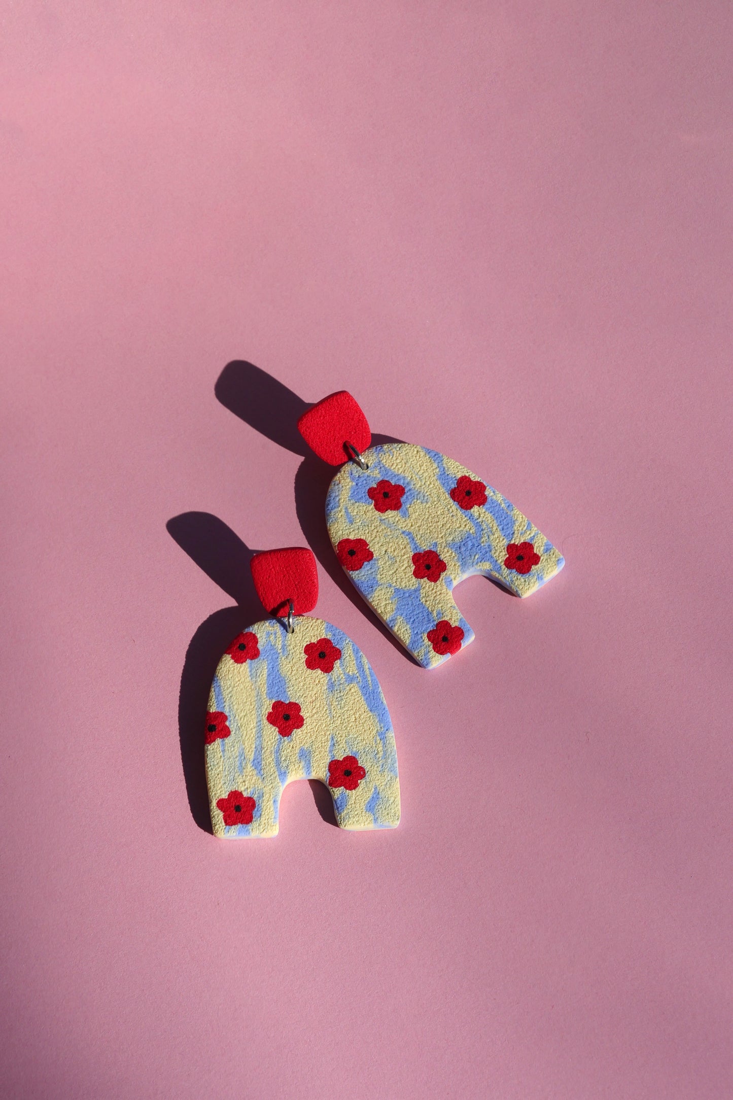Boucles collection Huguette - Crocodile Agile