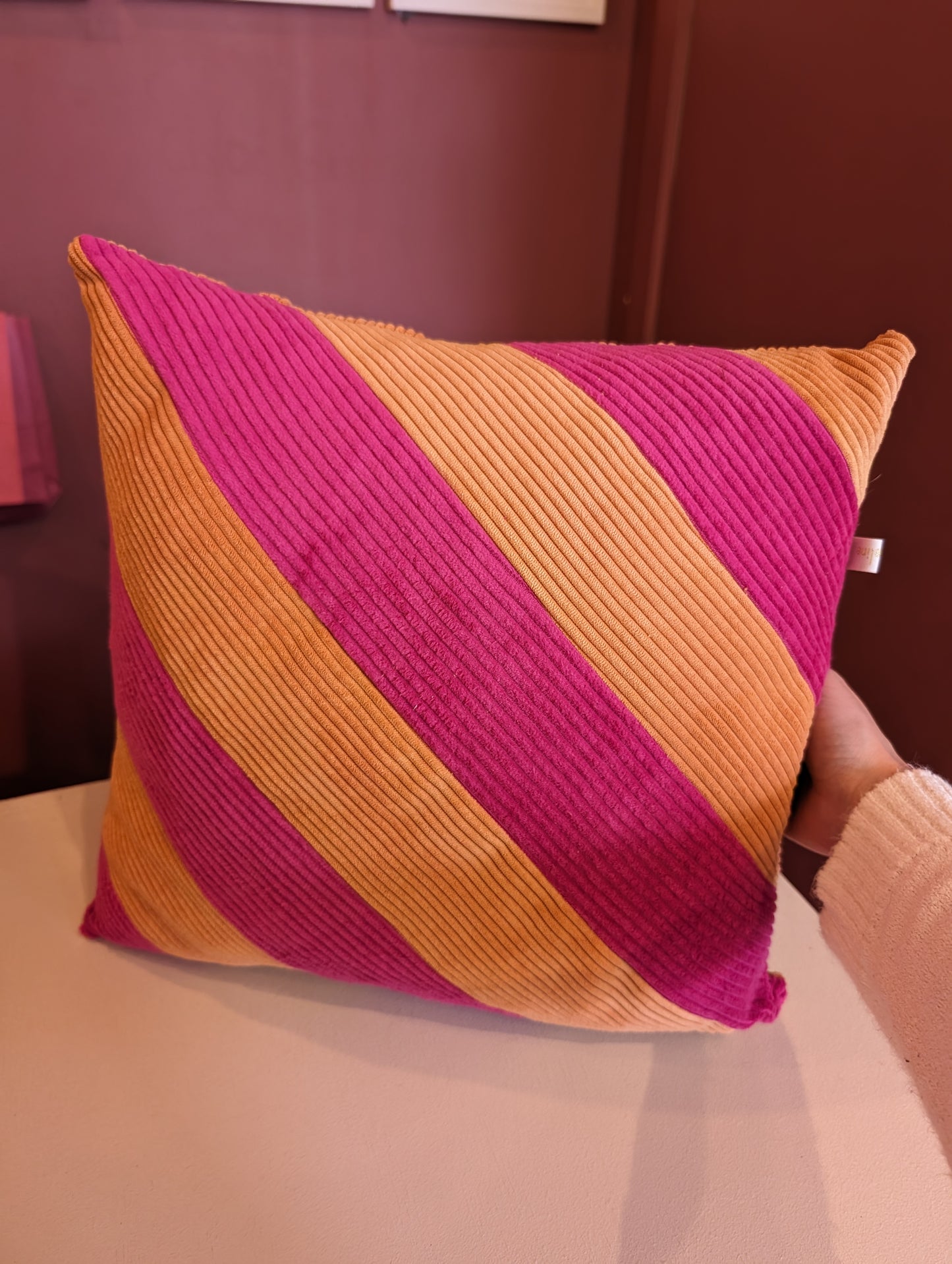 Coussin carré - Phéeline