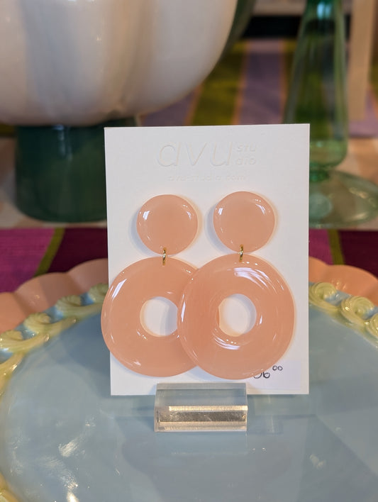 Boucles Lou Cantaloup - Avu Studio