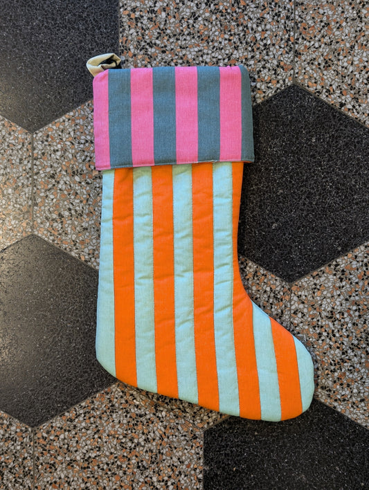 Bas de noël - Striped Stocking - Dusen Dusen