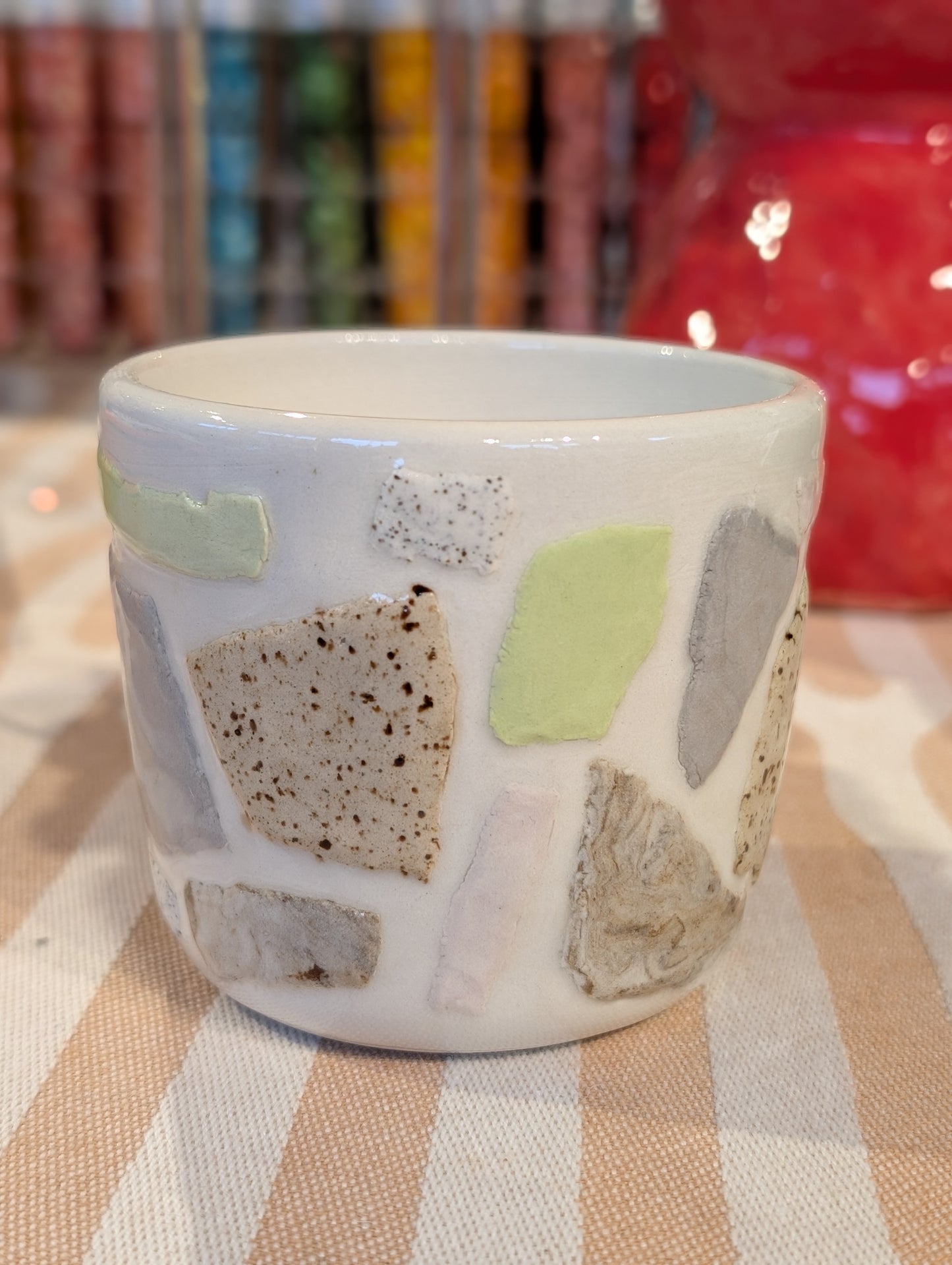 Tasse Terrazzo Honeydew - Philo Atelier