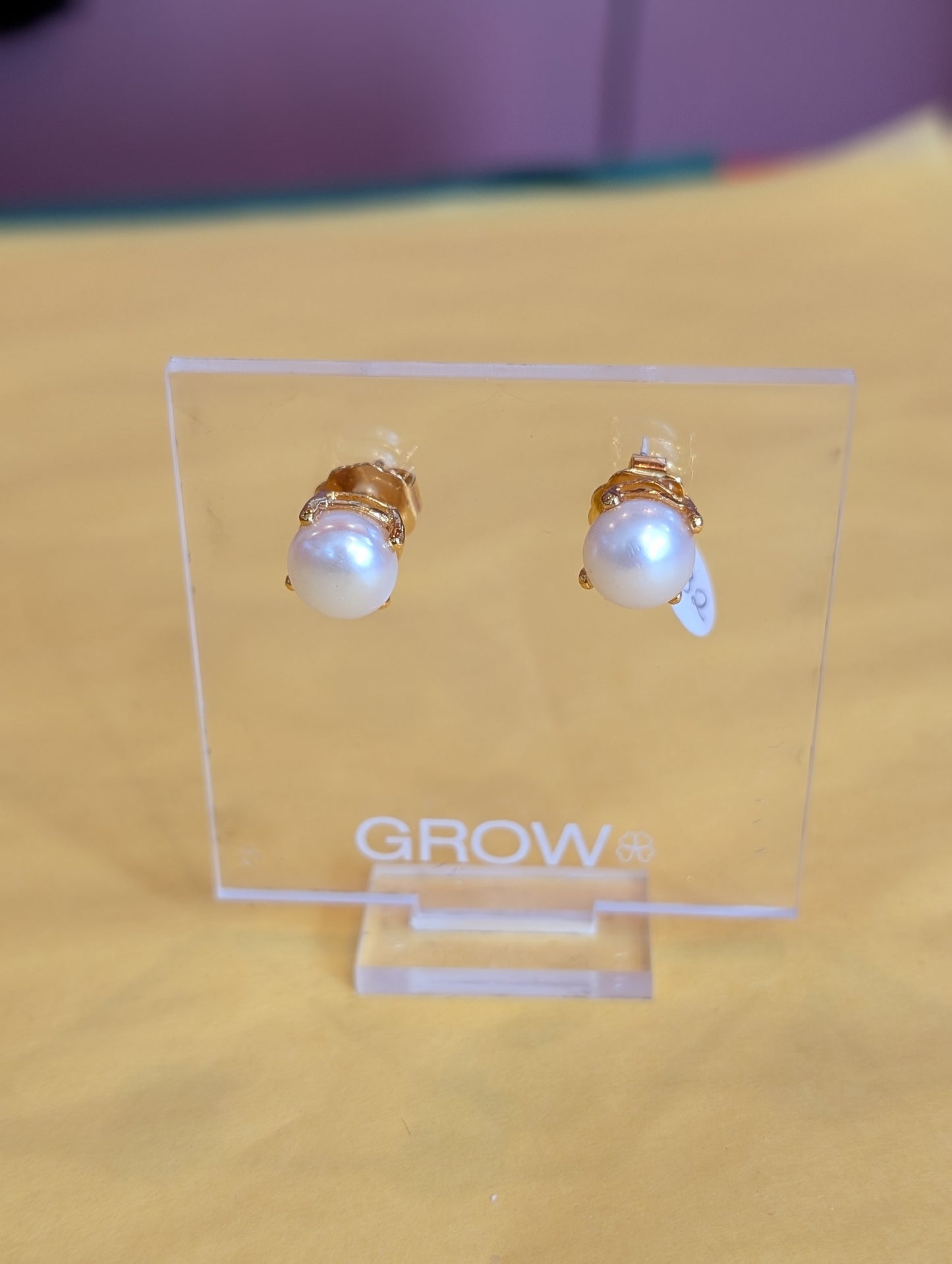 Boucle pearl charm - Grow Accesorios