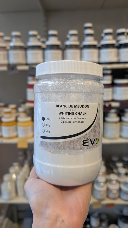 Blanc de meudon - Whiting Chalk - EVO