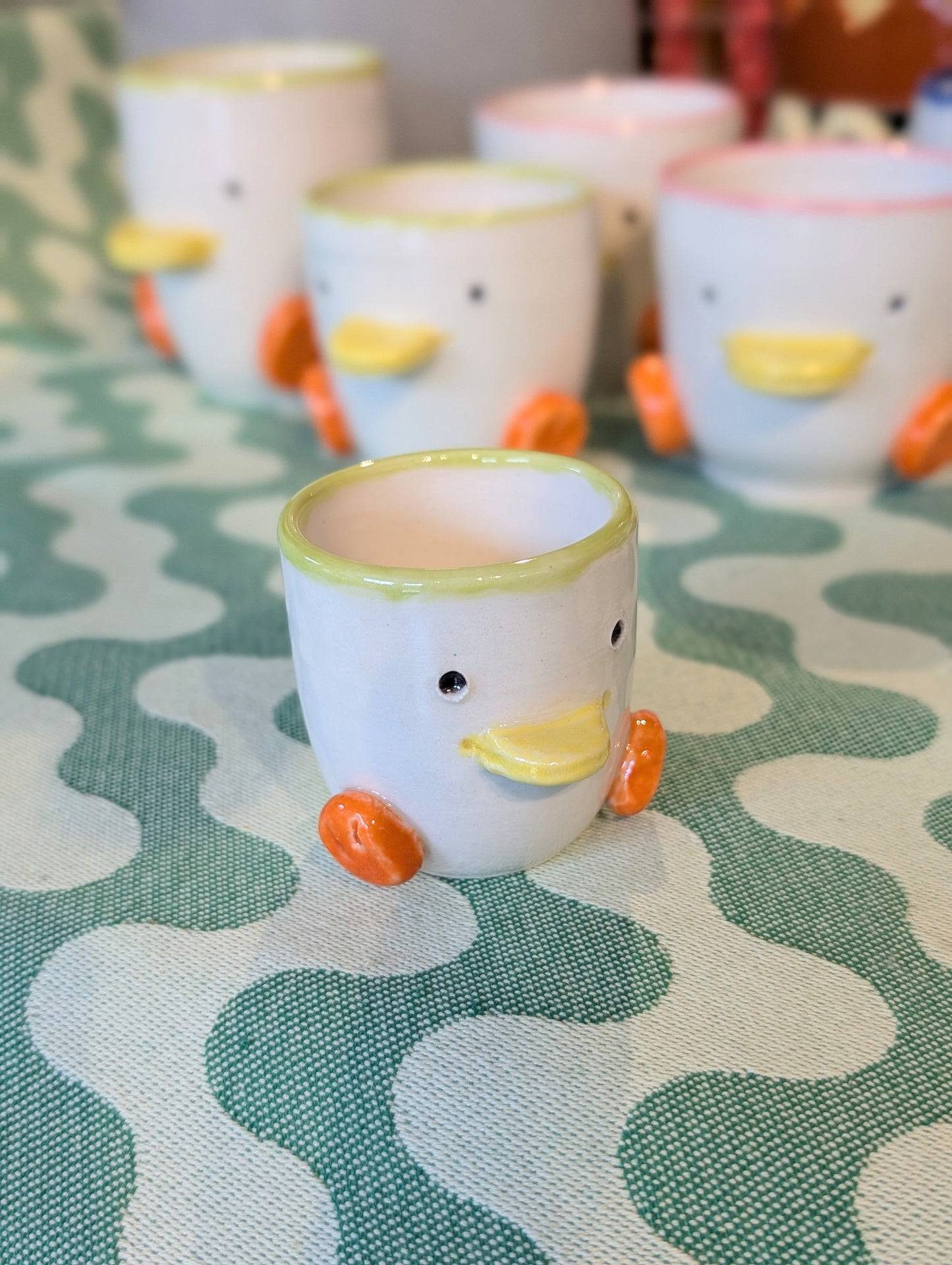 Ducks-Ceramic Play Collection