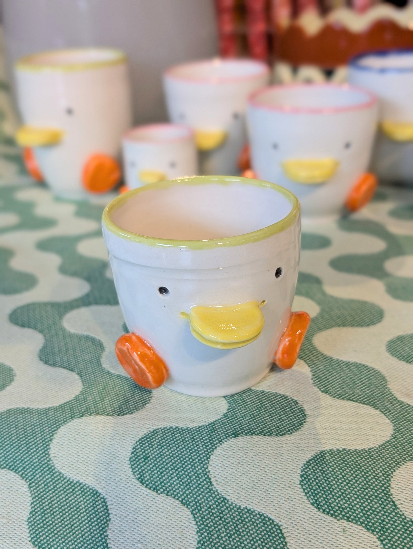 Ducks-Ceramic Play Collection