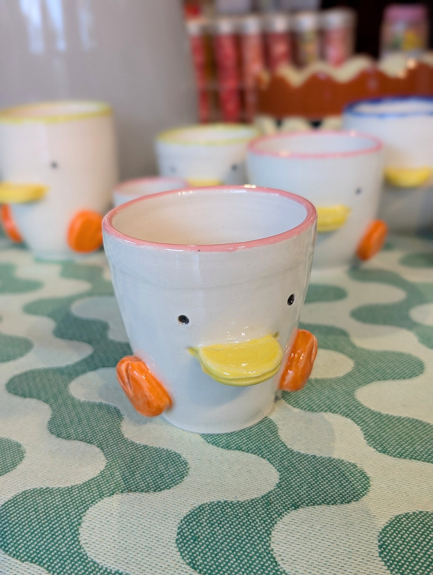 Ducks-Ceramic Play Collection