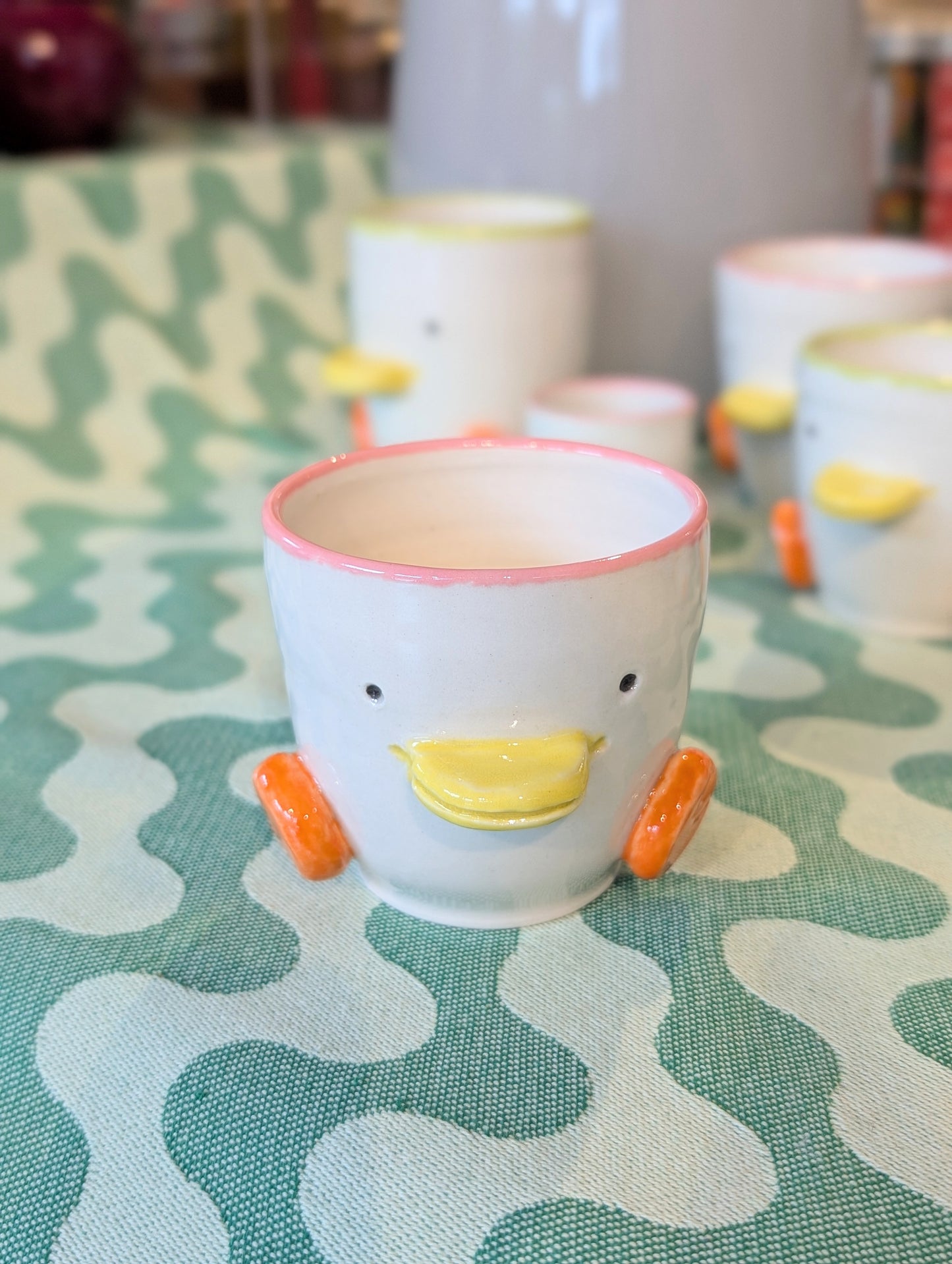 Ducks-Ceramic Play Collection