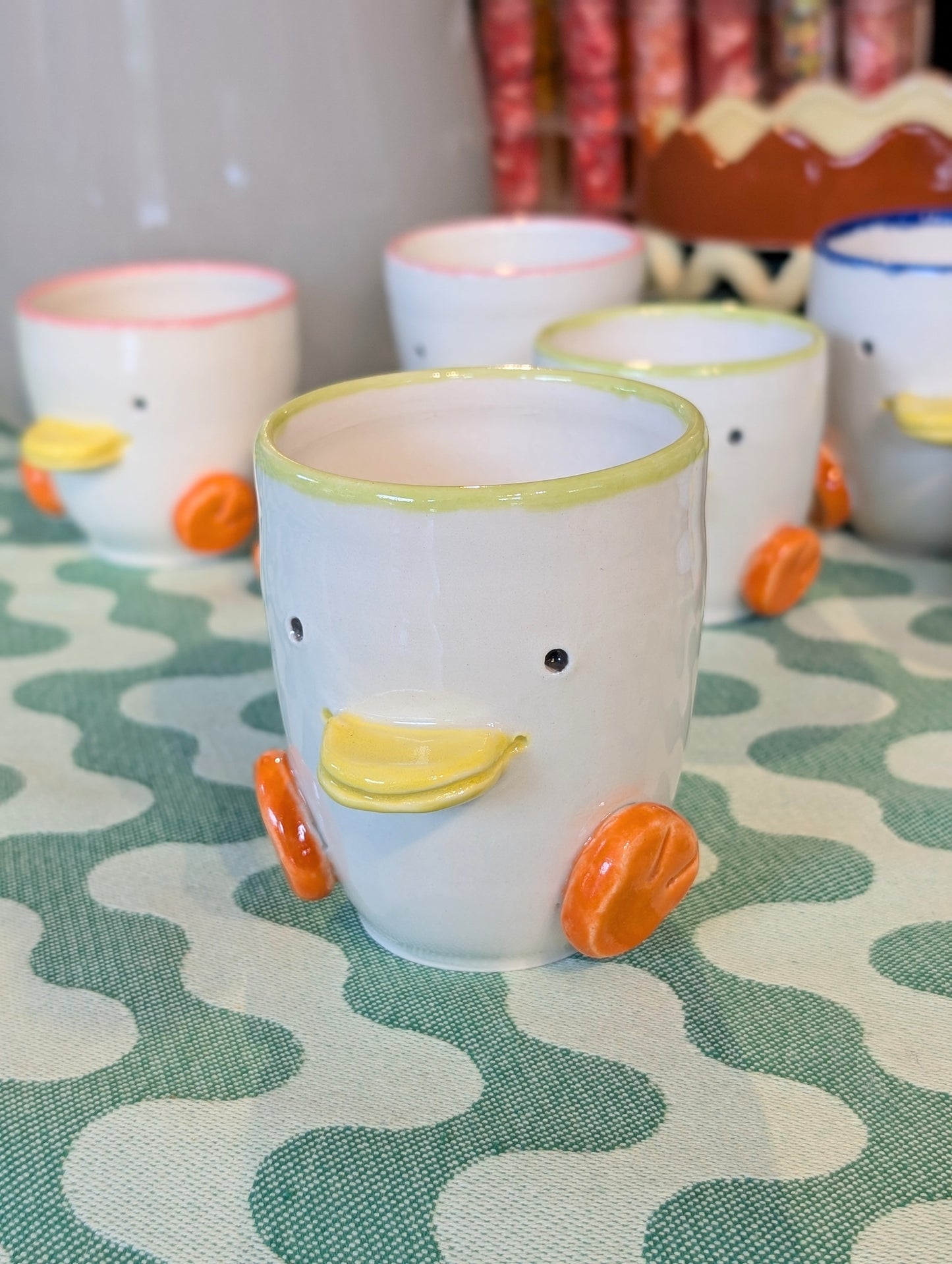 Ducks-Ceramic Play Collection