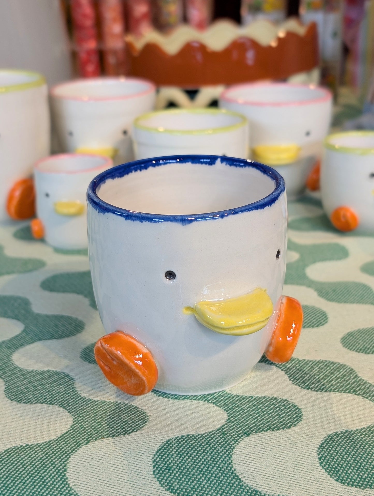 Ducks-Ceramic Play Collection