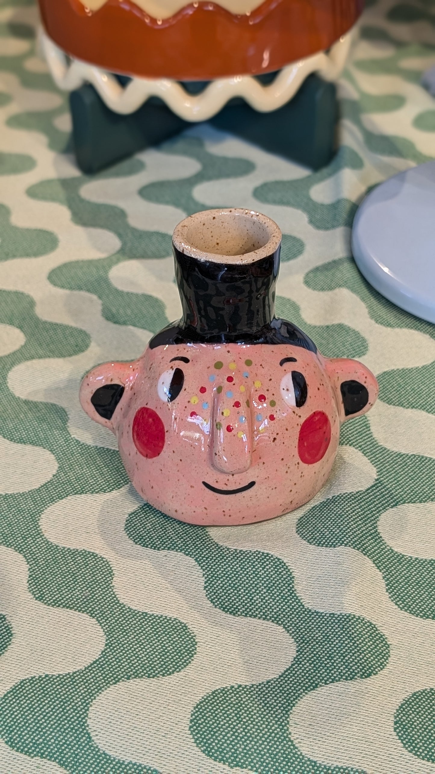 Vase figurines - Fraulein B.