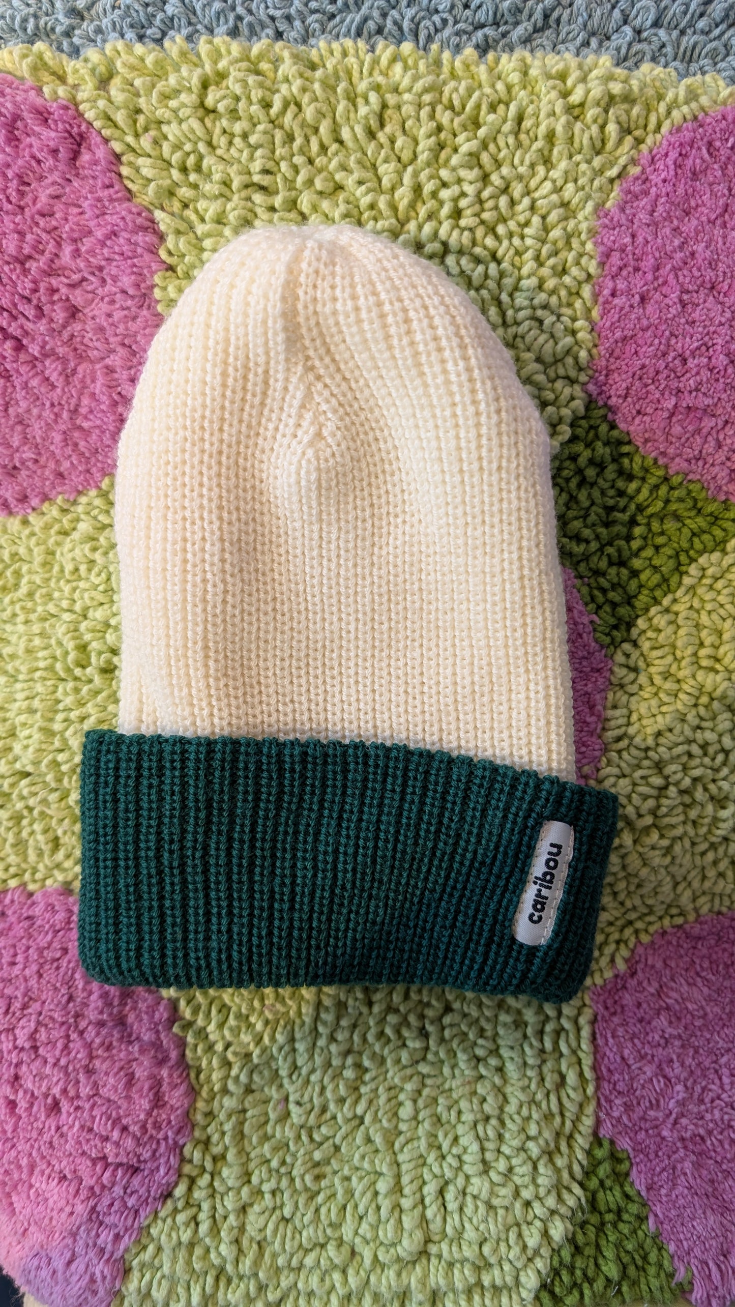 Tuque / Beanie pêcheur enfants et adultes - Caribou