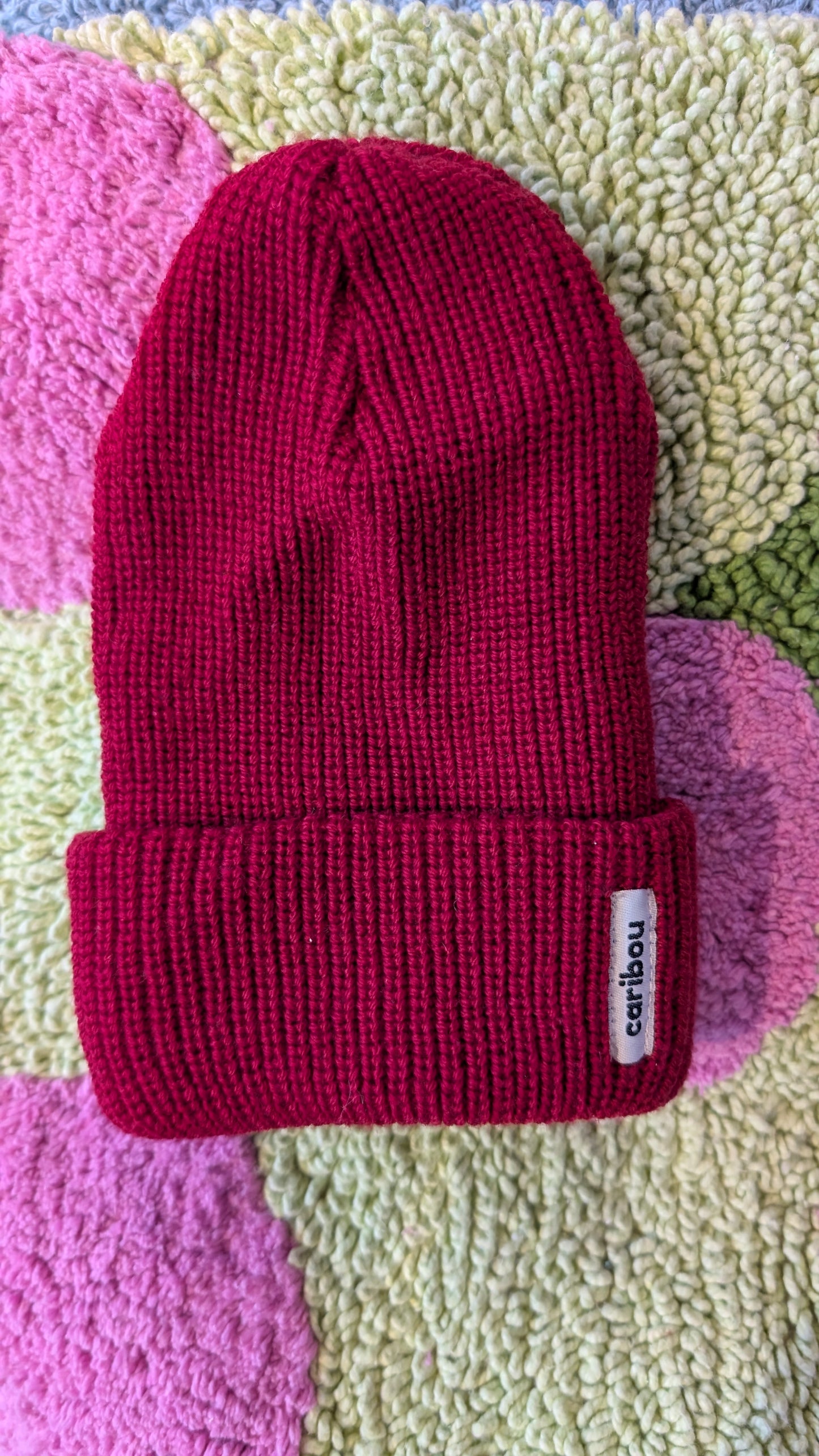 Tuque / Beanie pêcheur enfants et adultes - Caribou