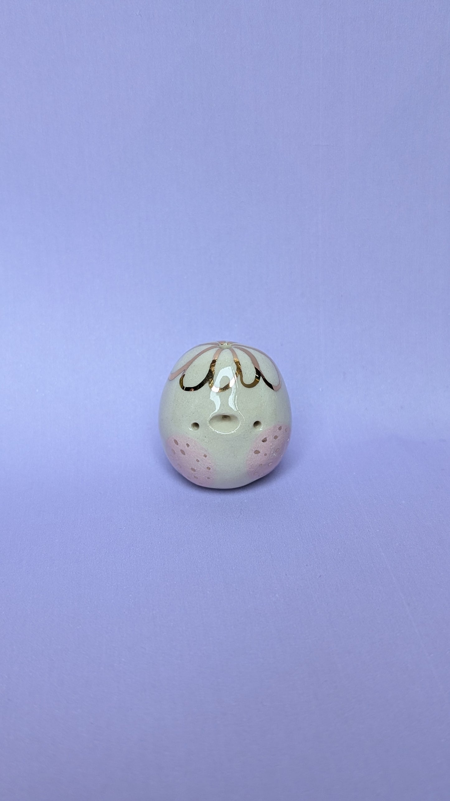 Mini porte bonheur Patate - Lucky Potato - The Pottery Parade