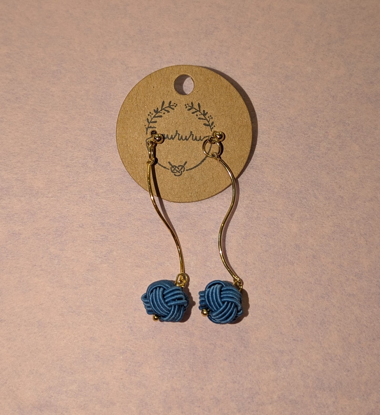 Boucles B. Tamammusubi Drop Earring - STUDIO MURURU