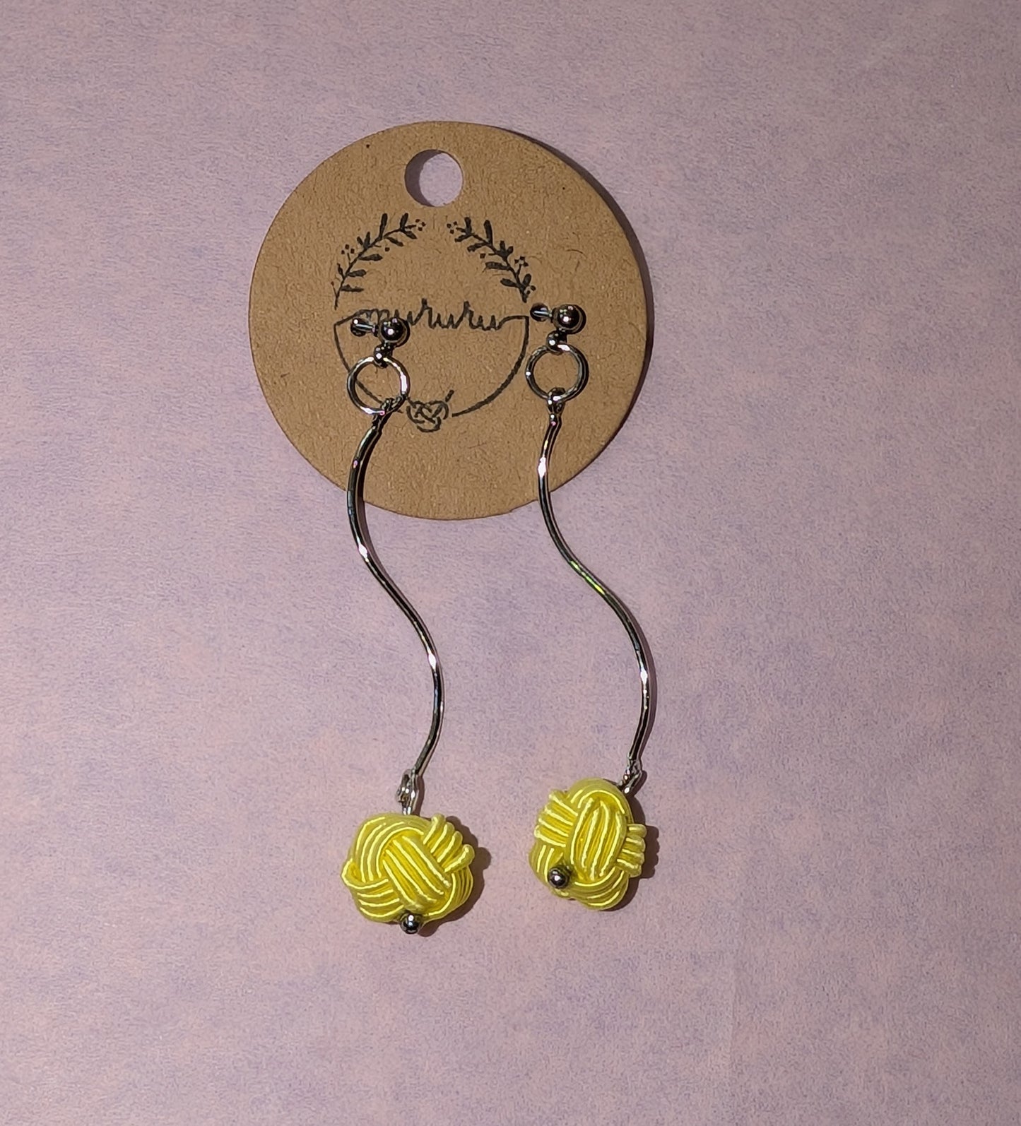 Boucles B. Tamammusubi Drop Earring - STUDIO MURURU