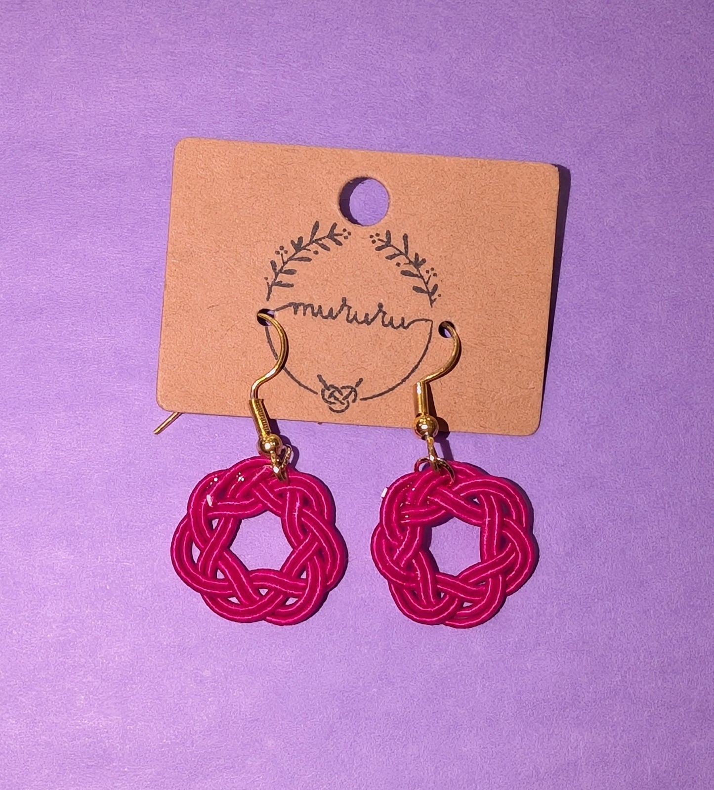 Boucles C. Aioimusubi Earring - STUDIO MURURU
