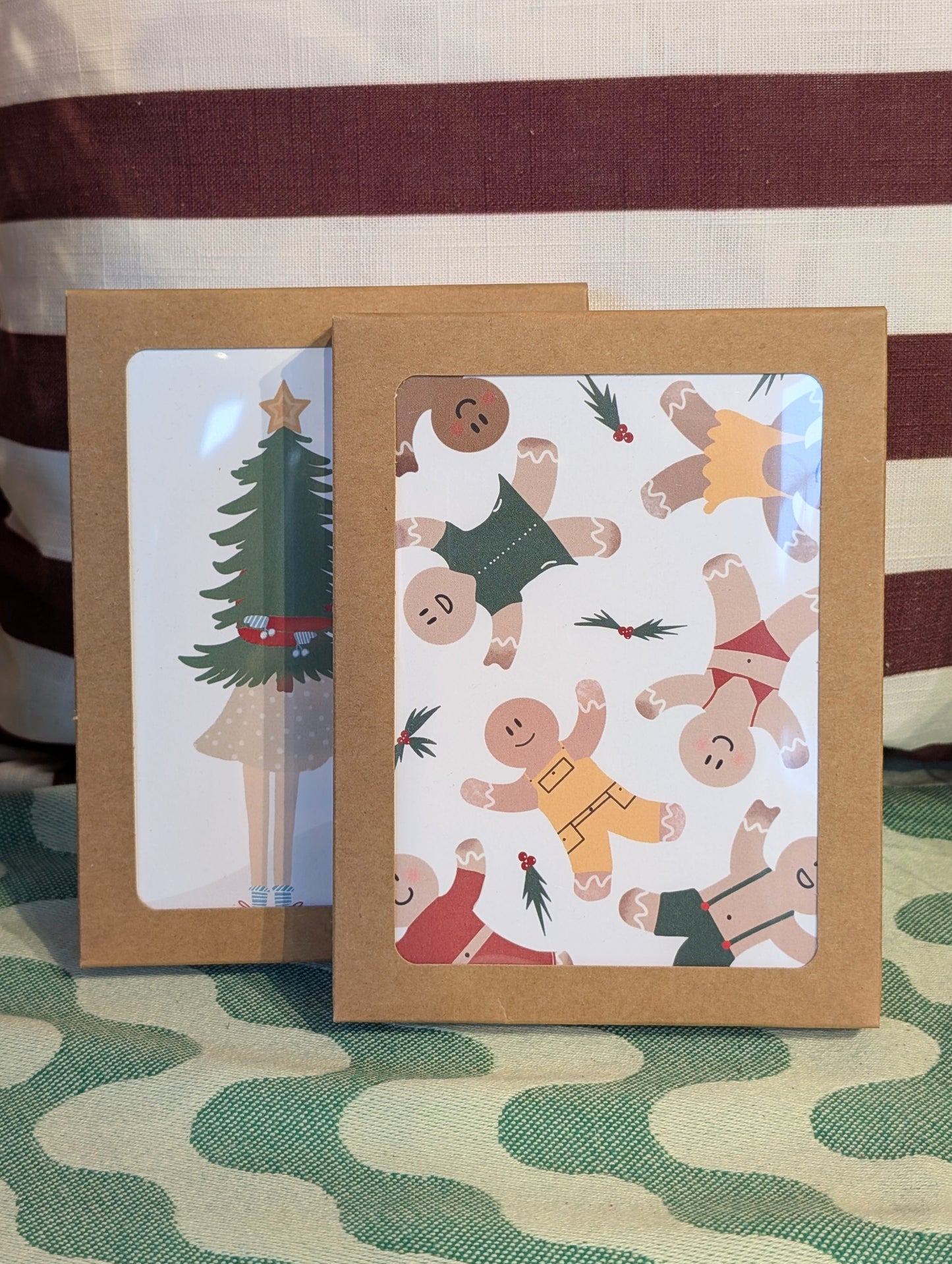 Paquet 8 cartes de Noel - Glenda Cast