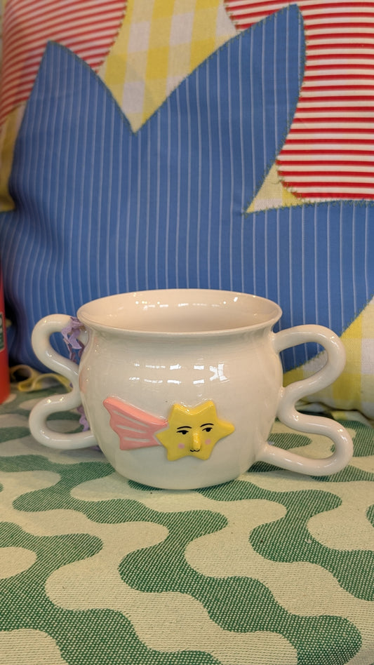 Petit Vase Shooting Star - Glaze Days