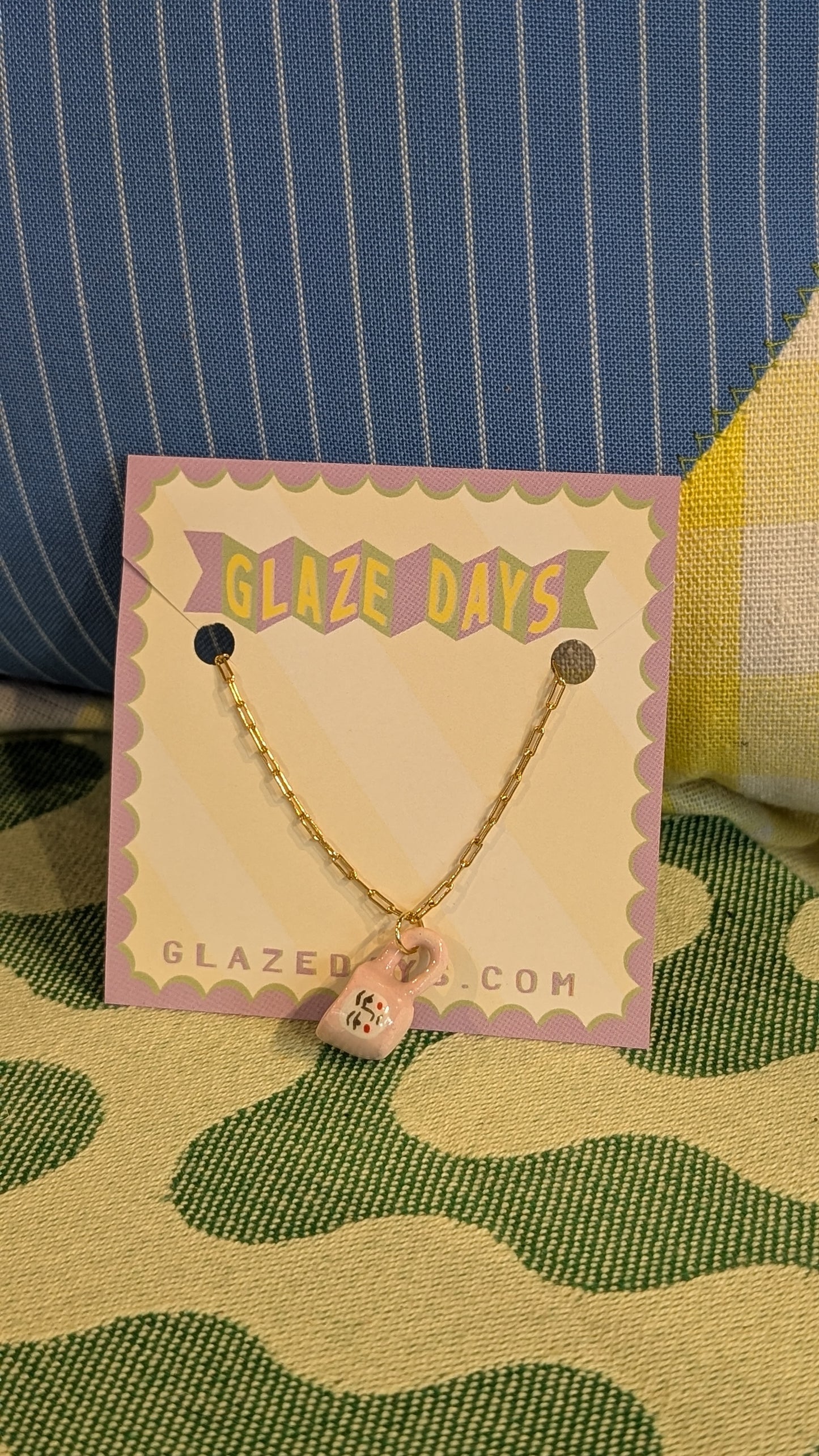 Collection Colliers  - Glaze Days