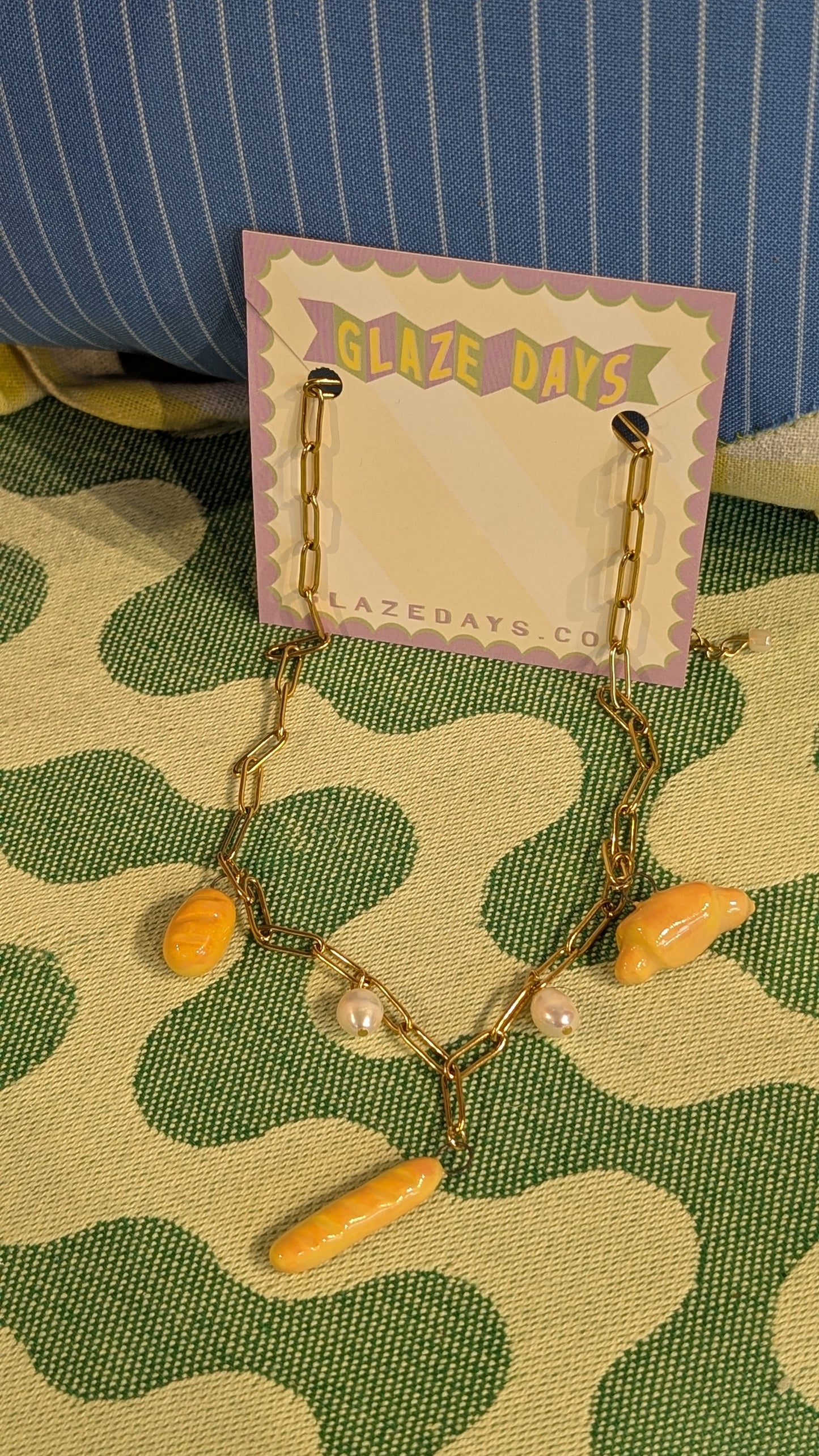 Collection Colliers  - Glaze Days