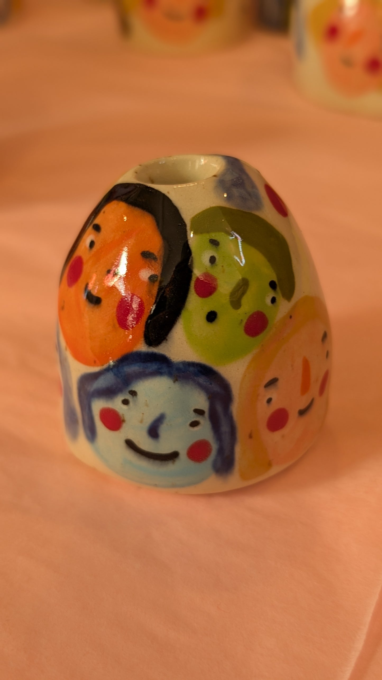 Collection Visages Tasses et Vases - Fraulein B.