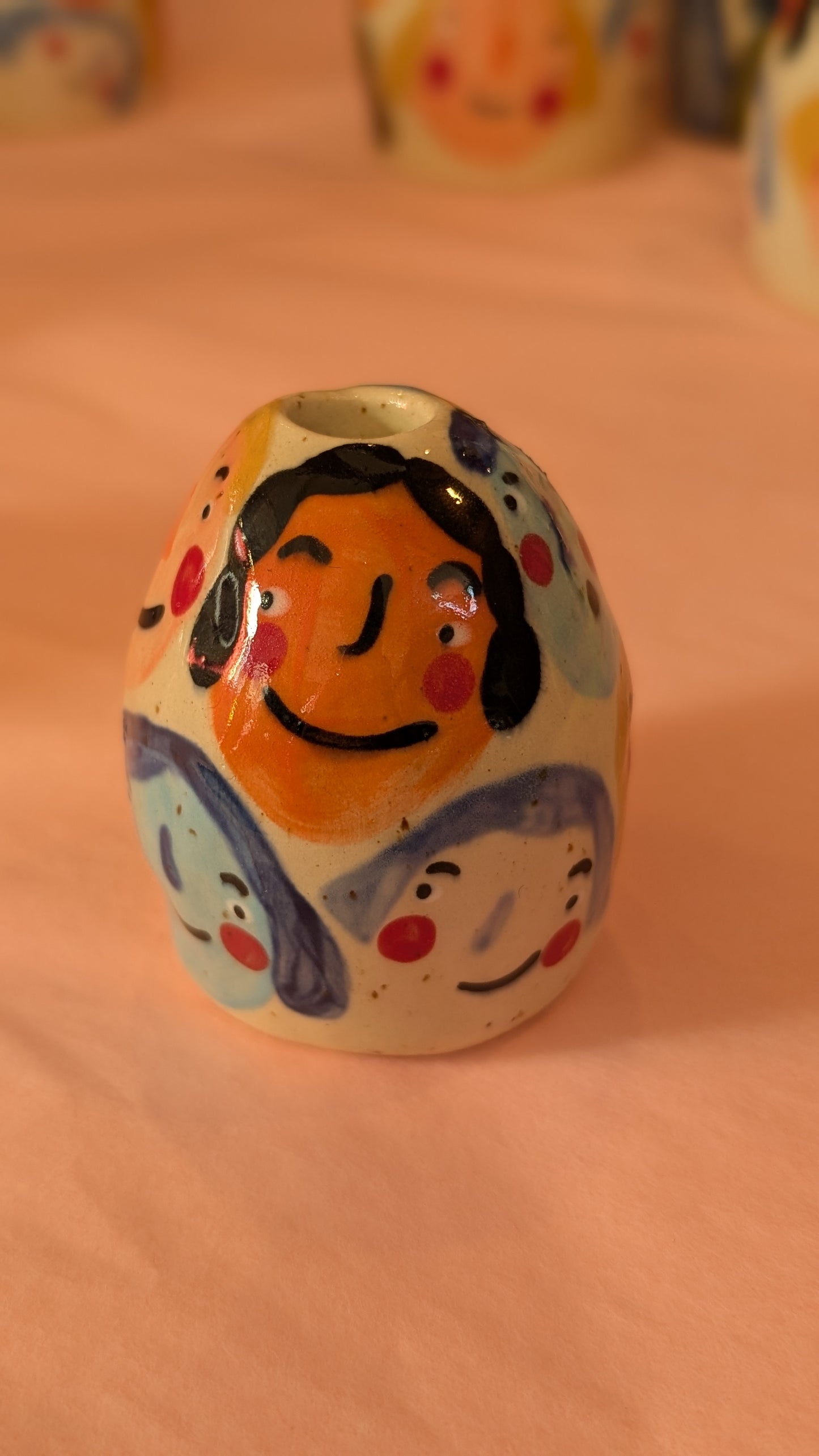 Collection Visages Tasses et Vases - Fraulein B.