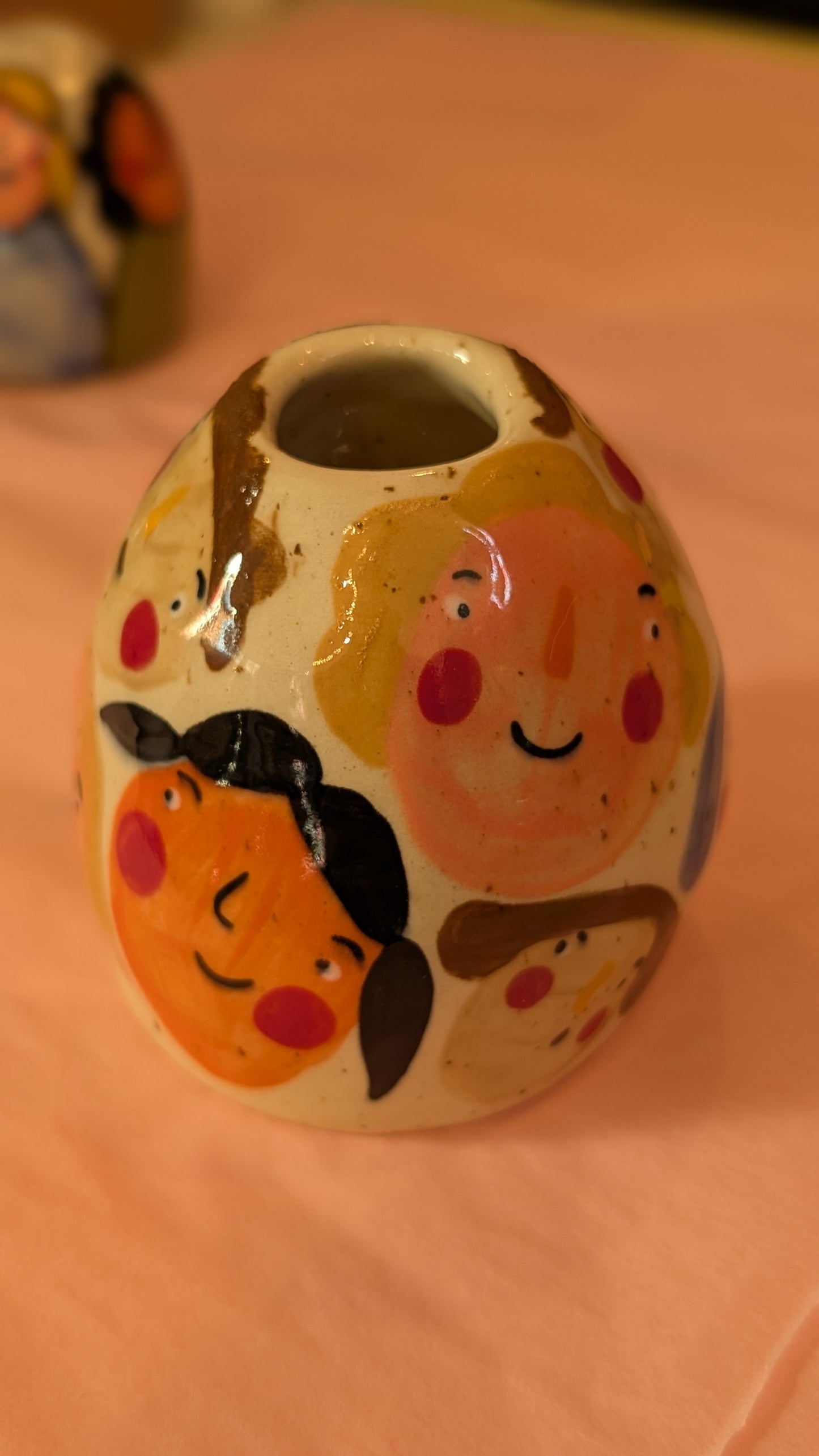 Collection Visages Tasses et Vases - Fraulein B.