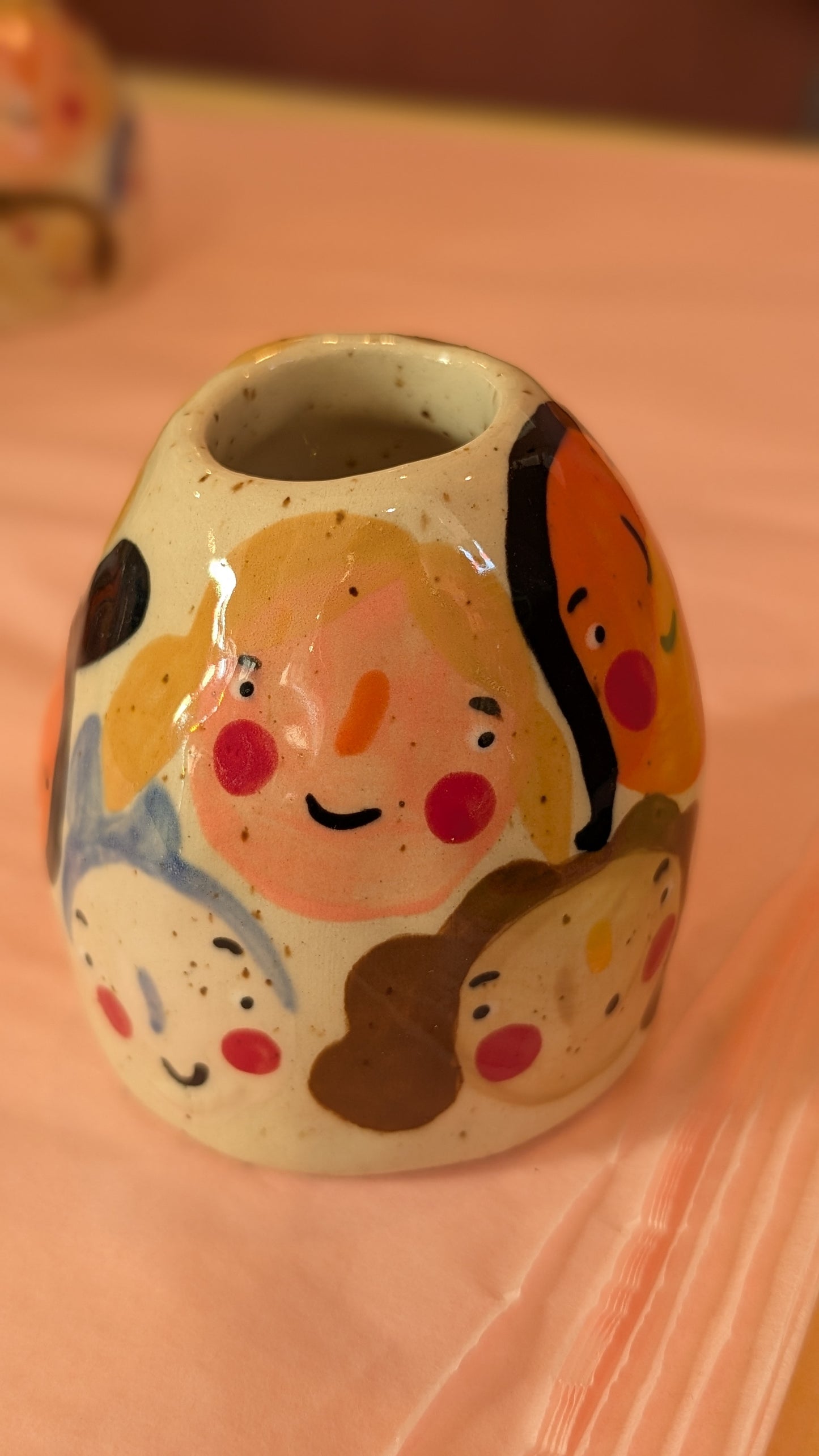 Collection Visages Tasses et Vases - Fraulein B.