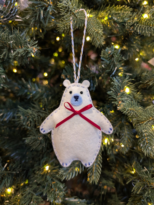 Ornement Ours - Peanut