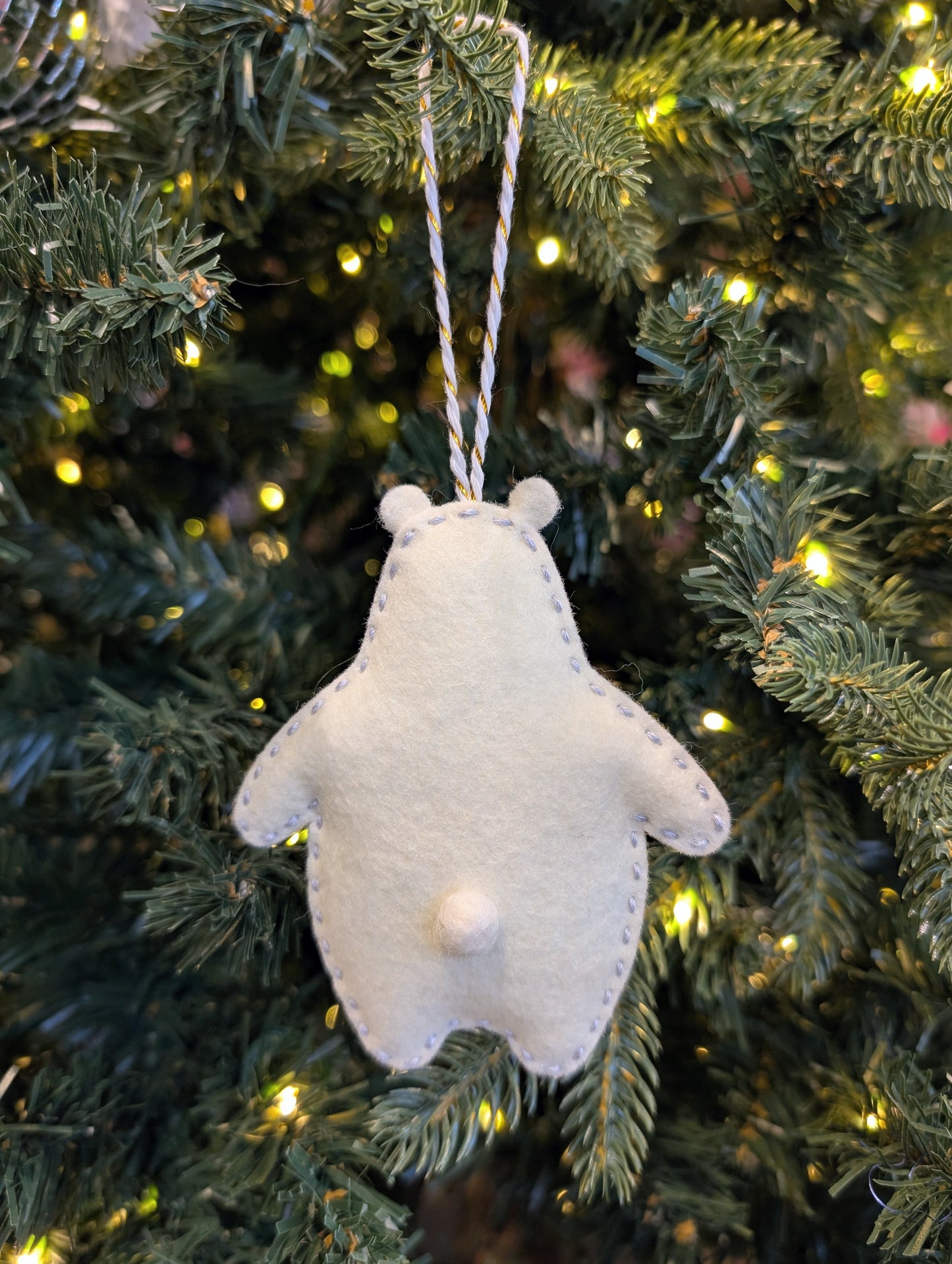 Ornement Ours - Peanut