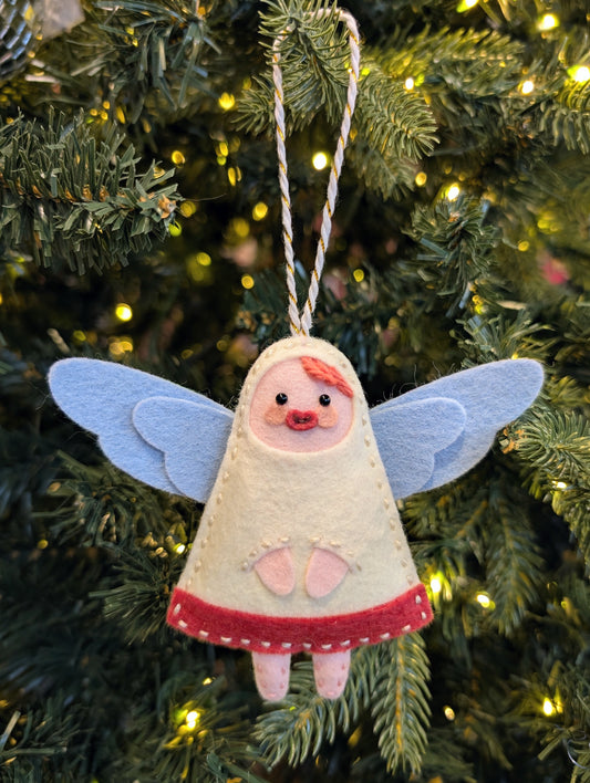 Ornement Ange - Peanut