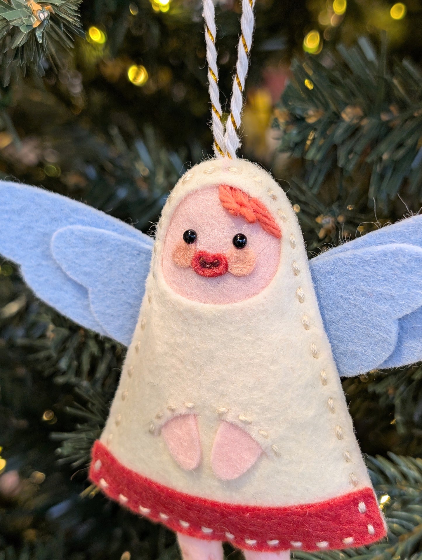 Ornement Ange - Peanut