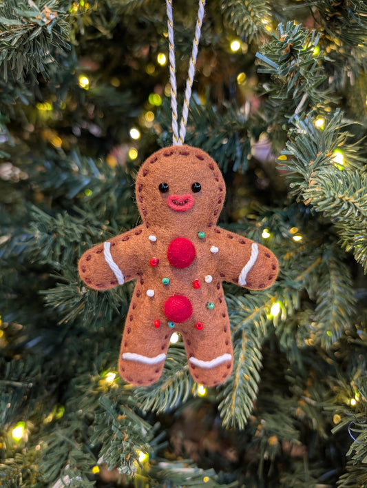 Ornement Pain d'épices - Peanut