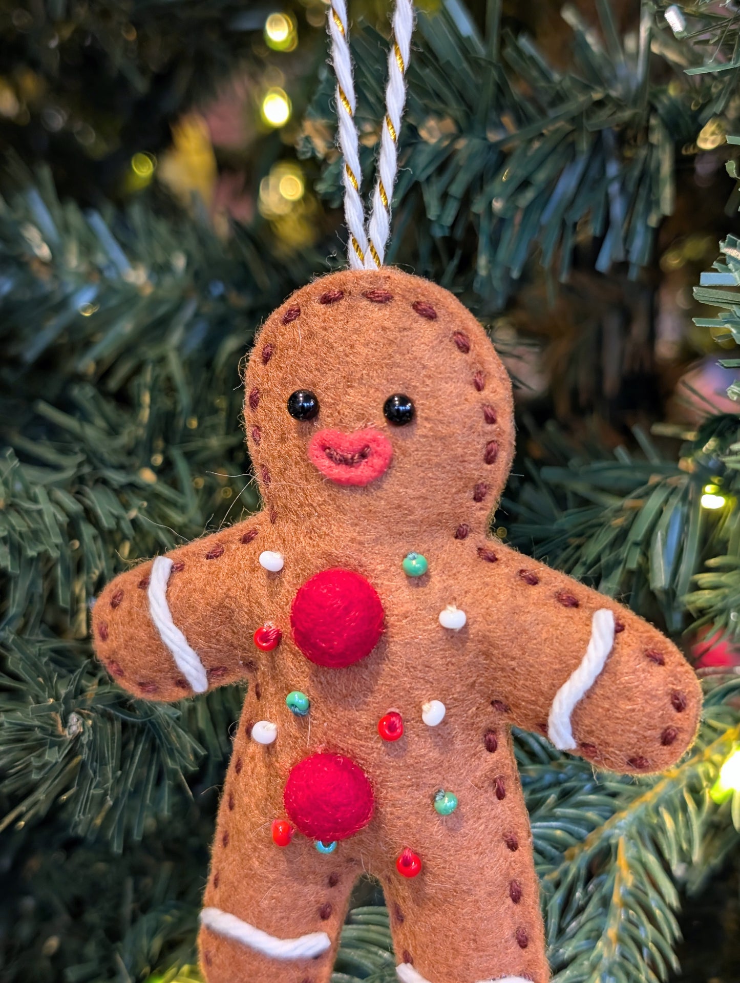 Ornement Pain d'épices - Peanut