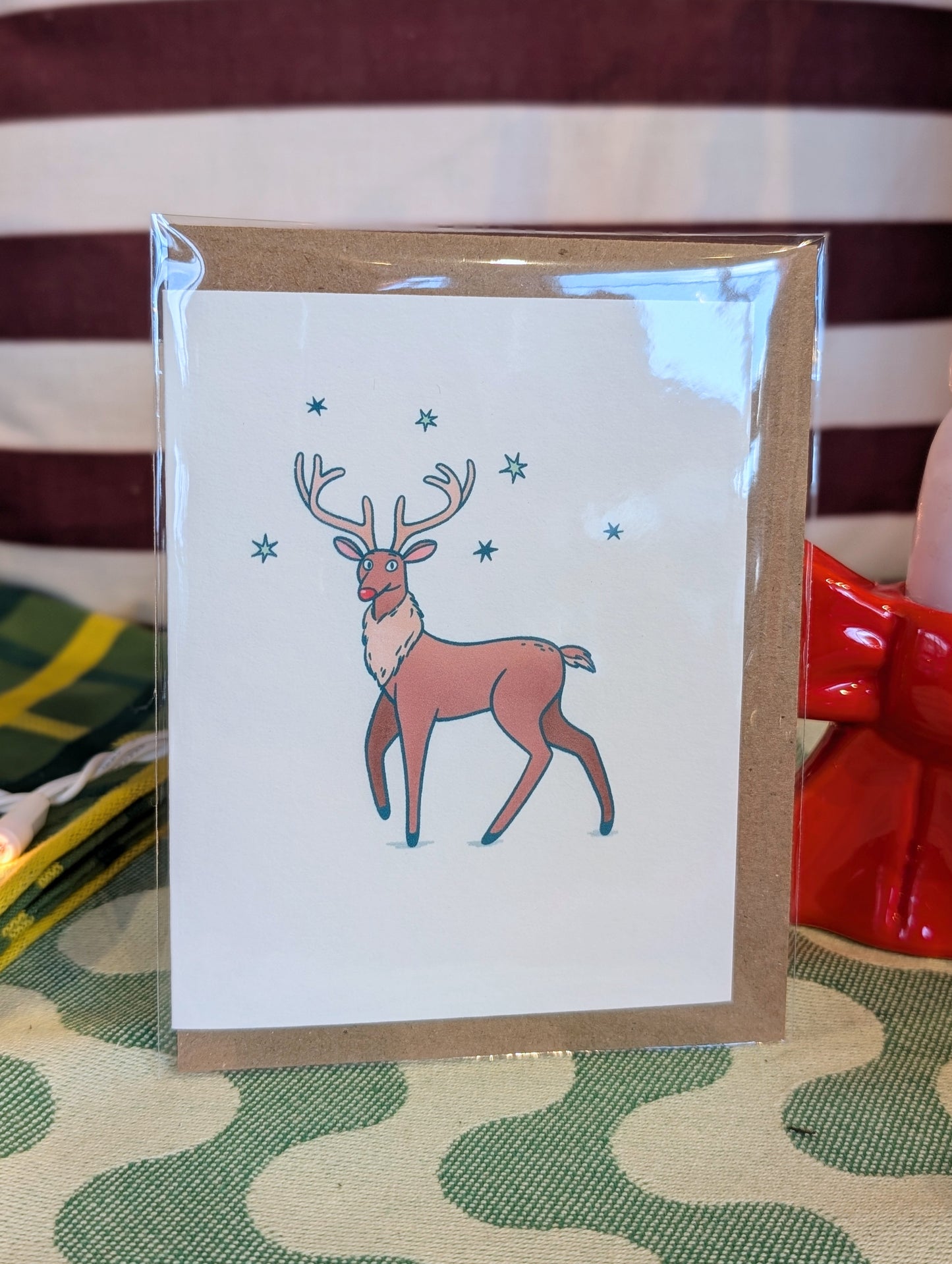 Cartes temps des fêtes - Émilie Trahan