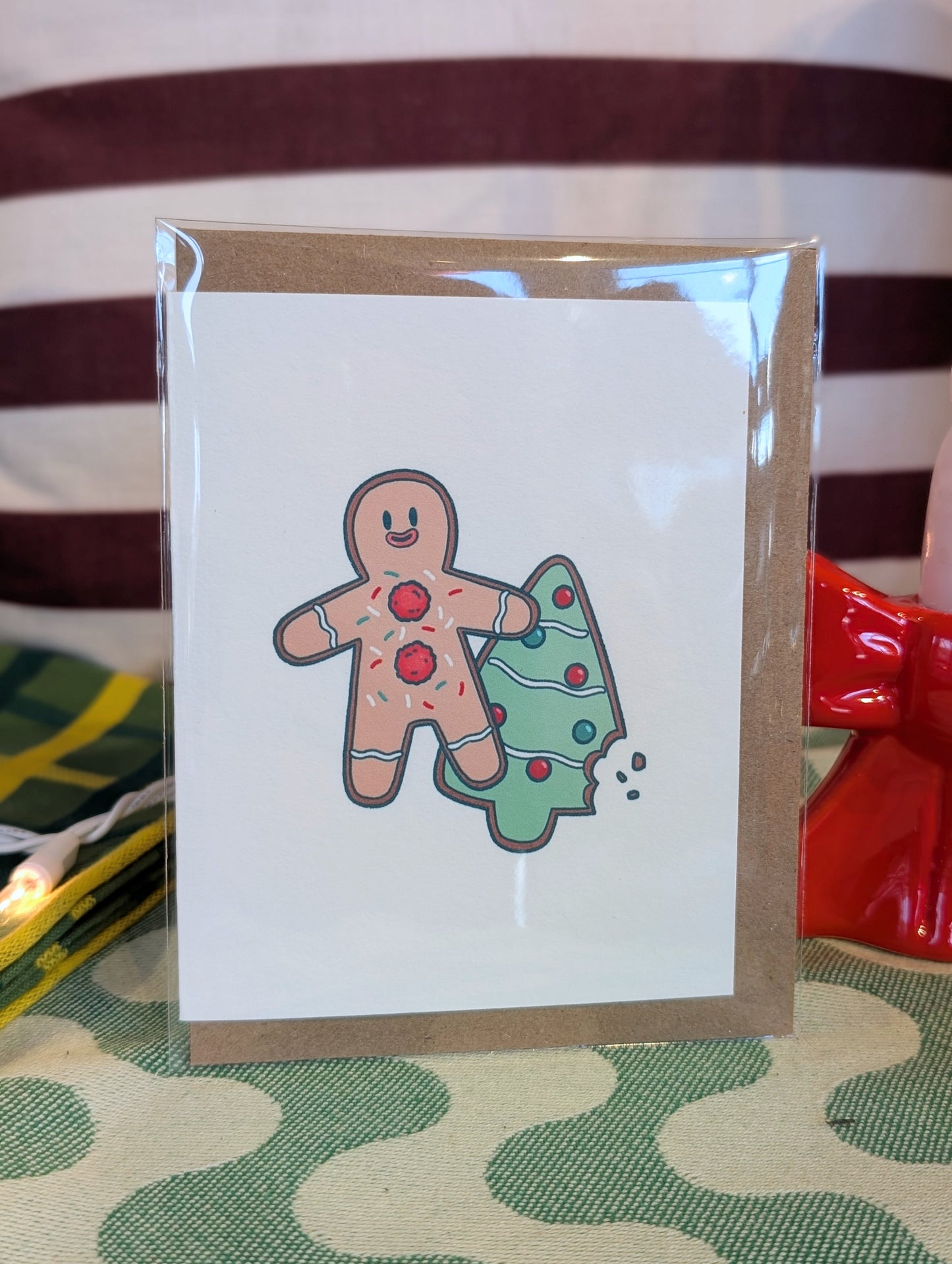 Cartes temps des fêtes - Émilie Trahan