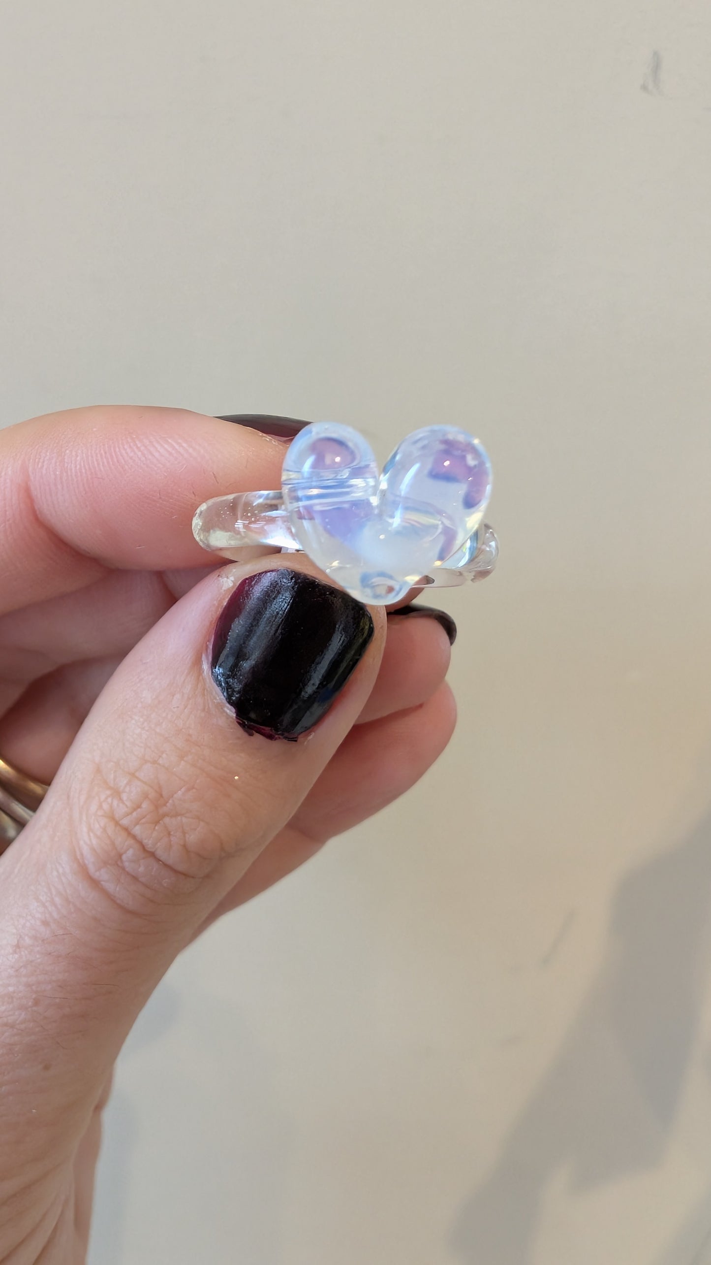 Bague coeur en verre - Love Heart Ring - RISATO