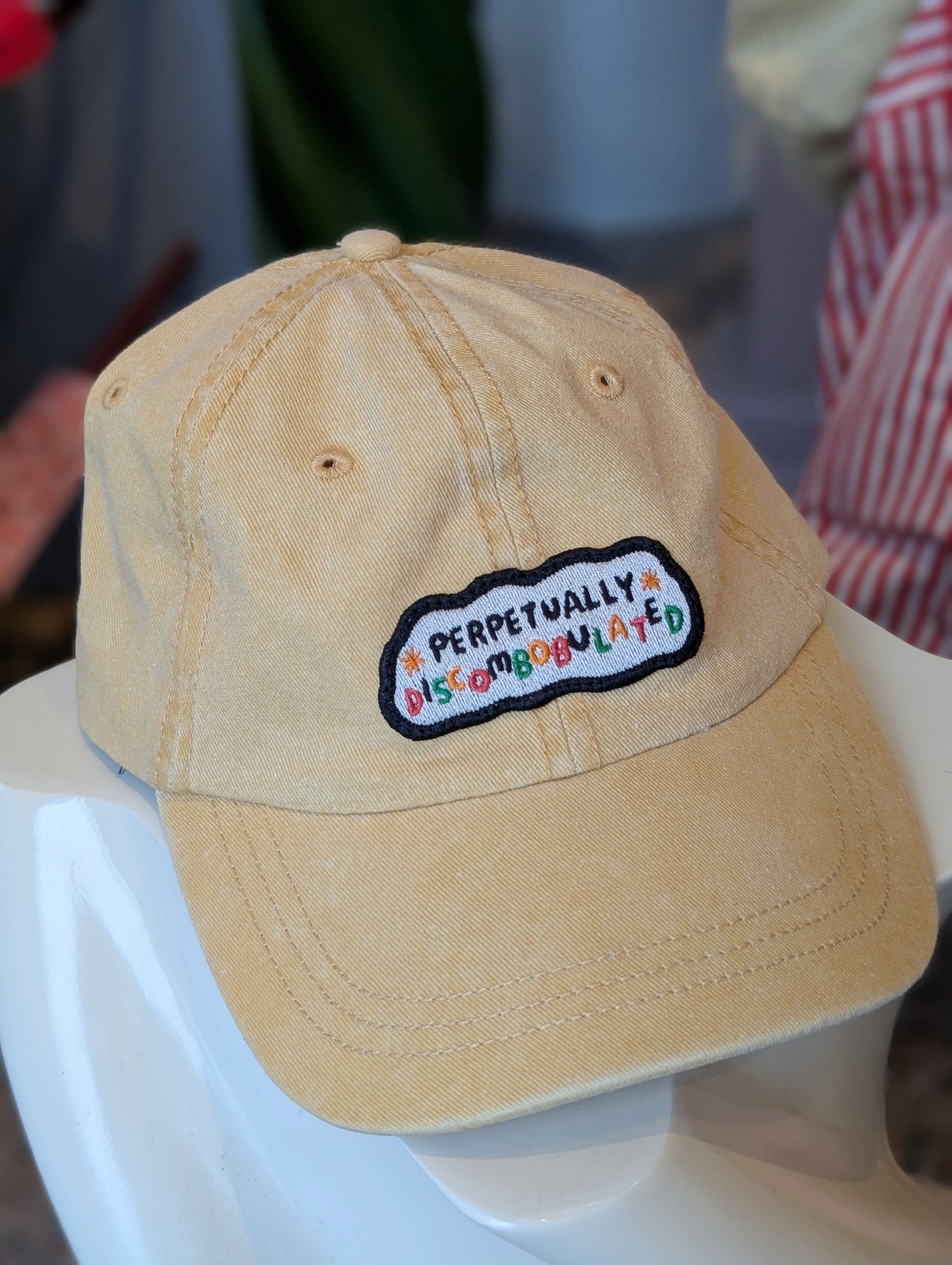 Casquette "Perpetually Discombobulated" - Stay Home Club